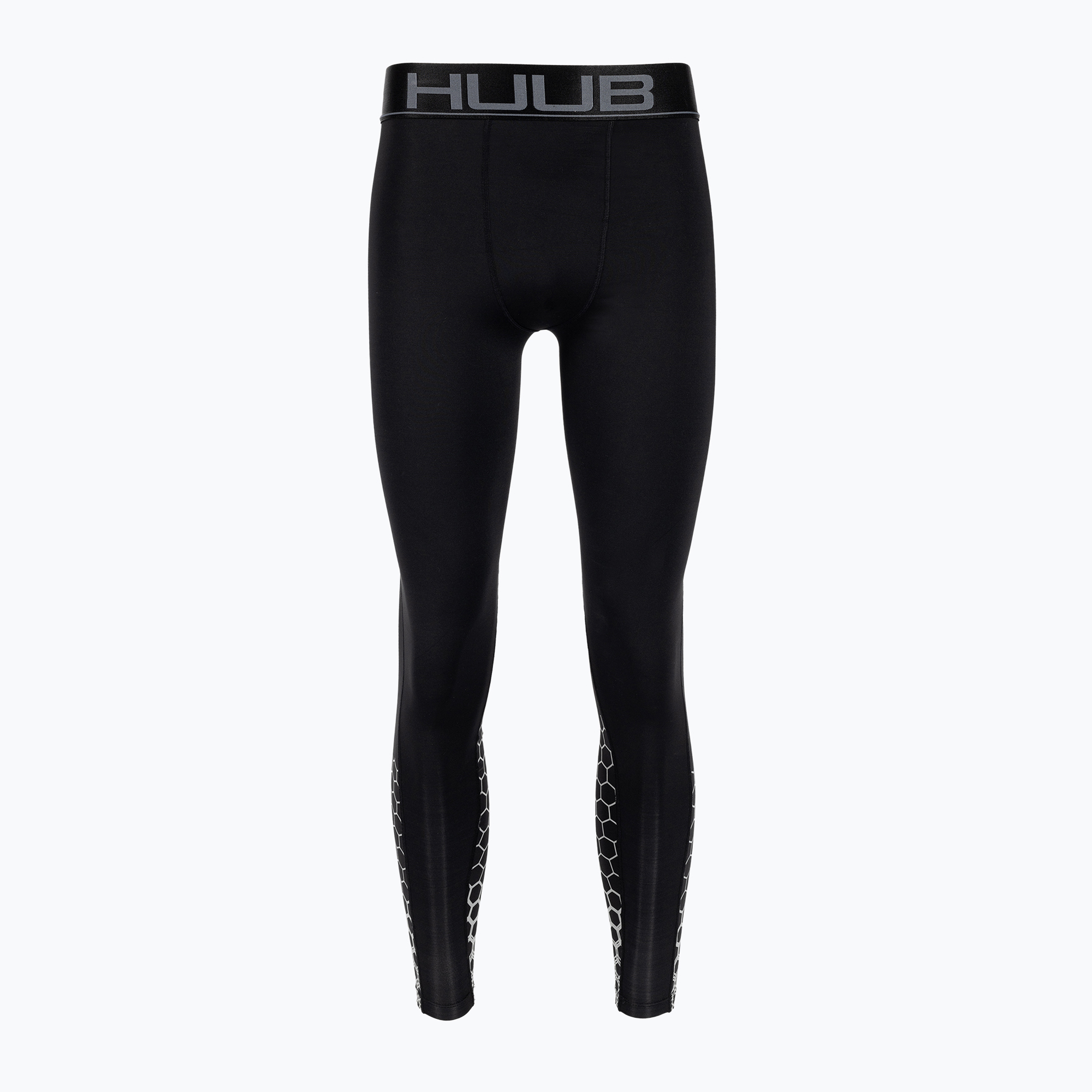 33%-kal olcsóbban.  Férfi HUUB kompressziós leggings harisnyanadrág fekete COMTIGHT