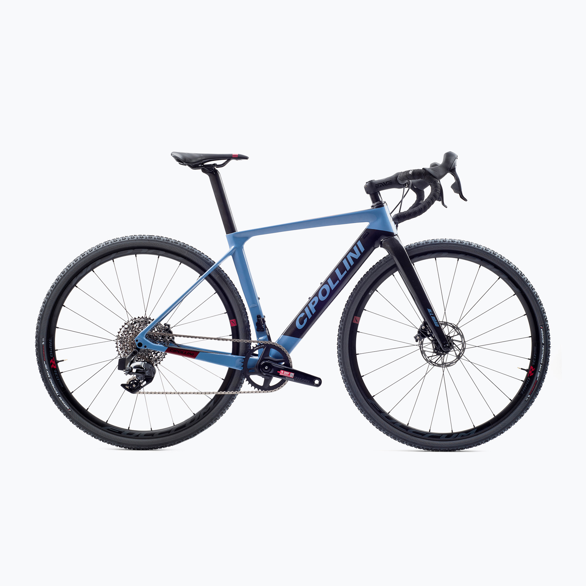 30%-kal olcsóbban.  Cipollini MCM AllRoad DB 22 -RIVAL XPLR-RAPID RED-ENVE G kék O60FI kavics kerékpár. Méret: 54 (M)