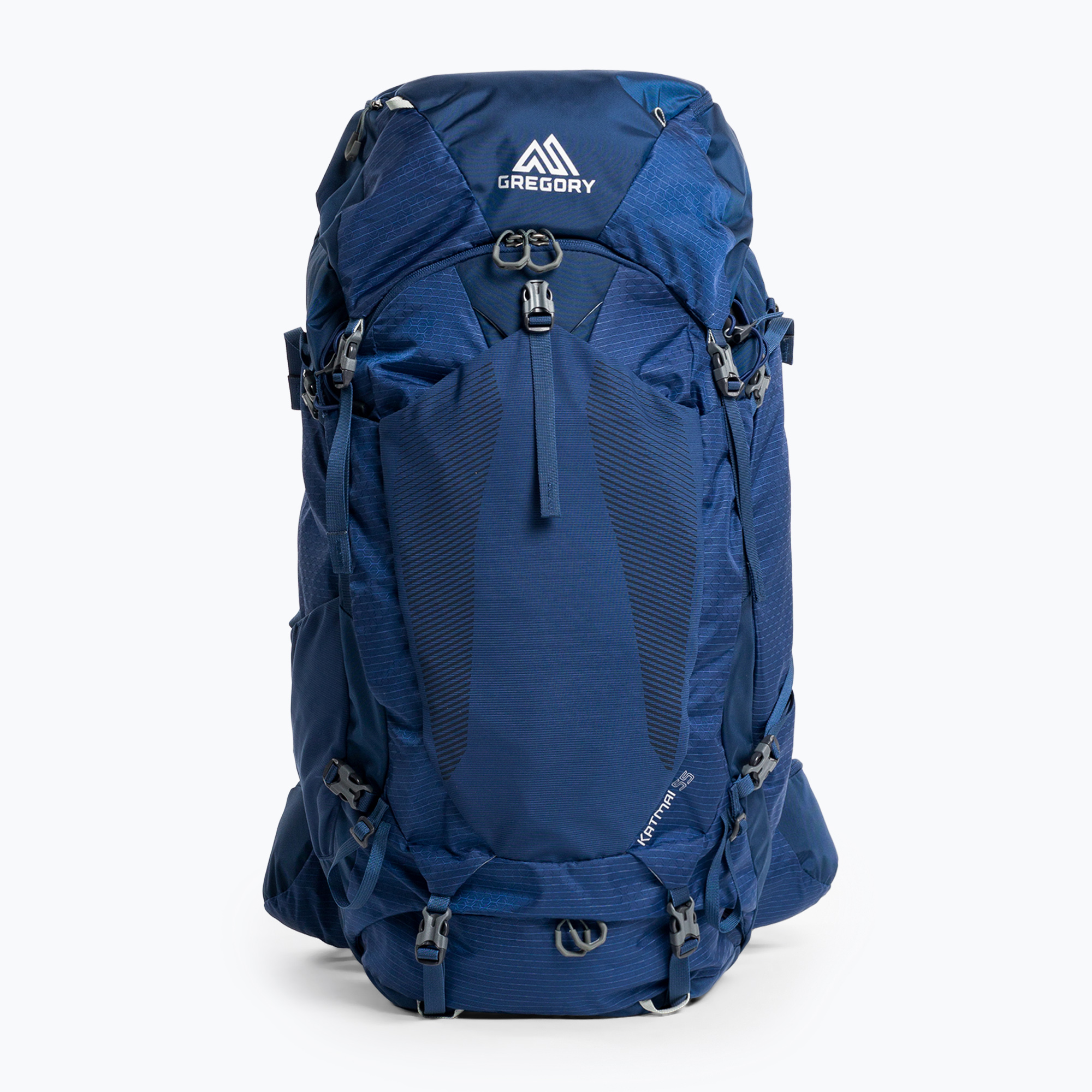 23%-kal olcsóbban.  Gregory Katmai férfi trekking hátizsák 55 l kék 137237. Méret: S-M