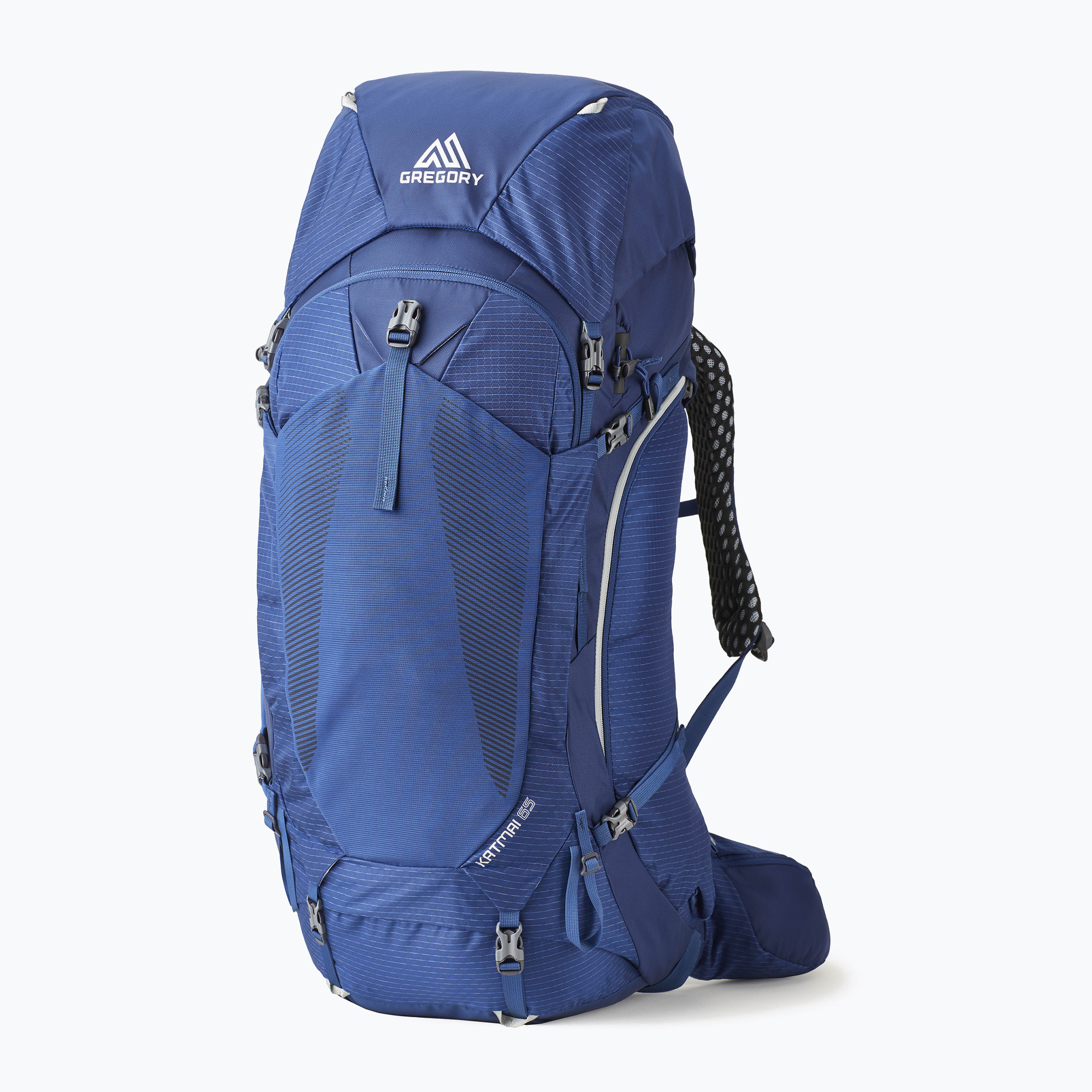 35%-kal olcsóbban.  Gregory Katmai 65 l empire kék férfi trekking hátizsák. Méret: M-L