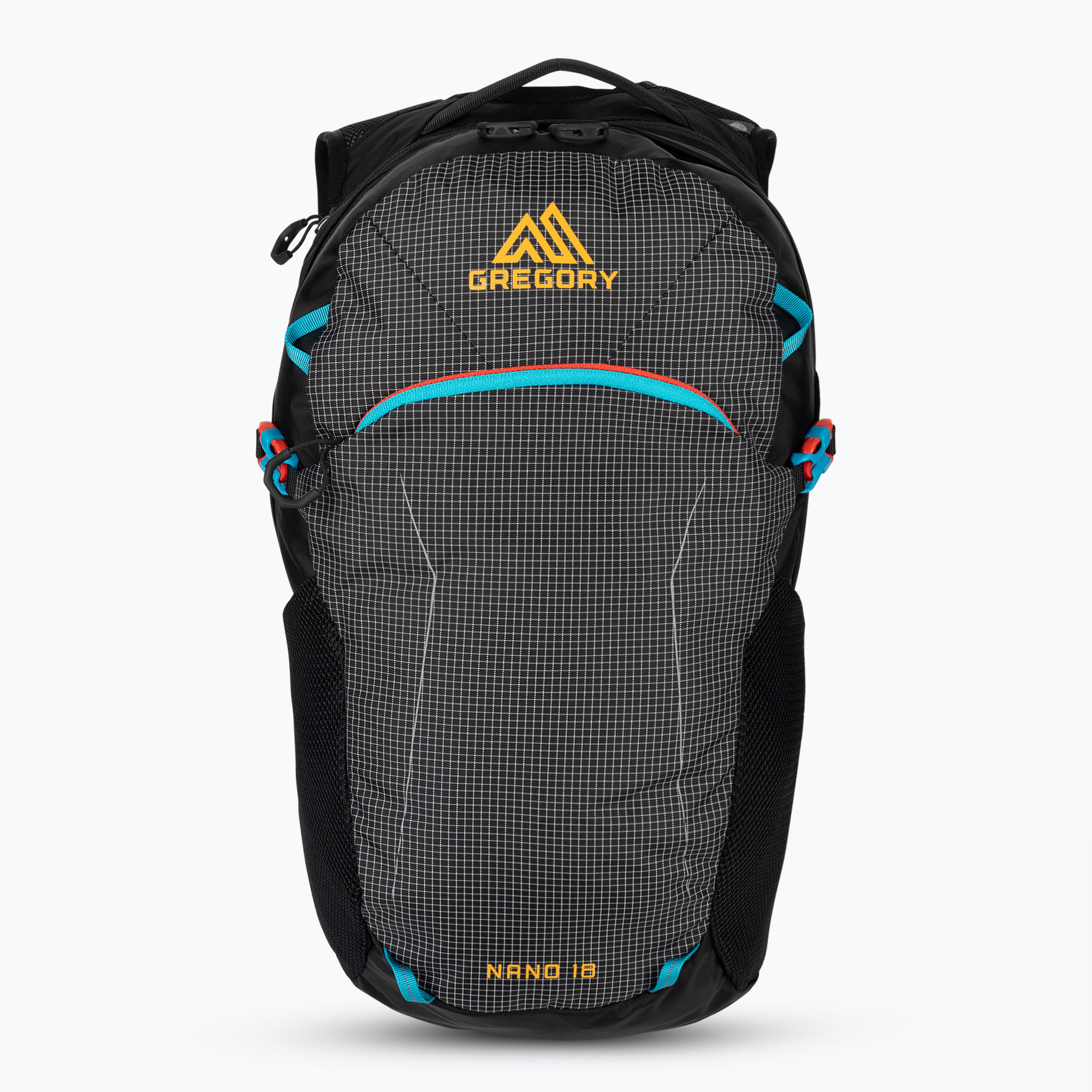 21%-kal olcsóbban.  Gregory Nano 18 l techno fekete városi hátizsák. Méret: 18 l
