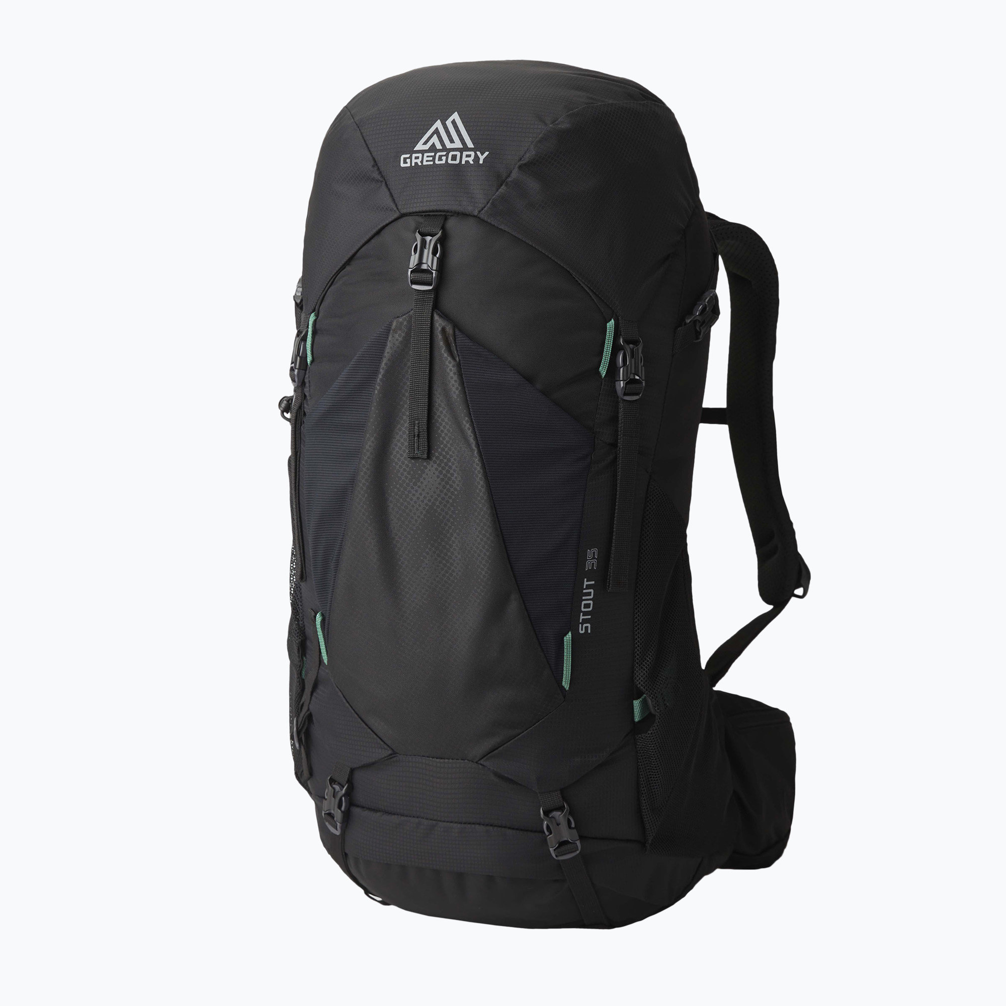 15%-kal olcsóbban.  férfi trekking hátizsák Gregory Stout 35 l RC forest black. Méret: 35 l