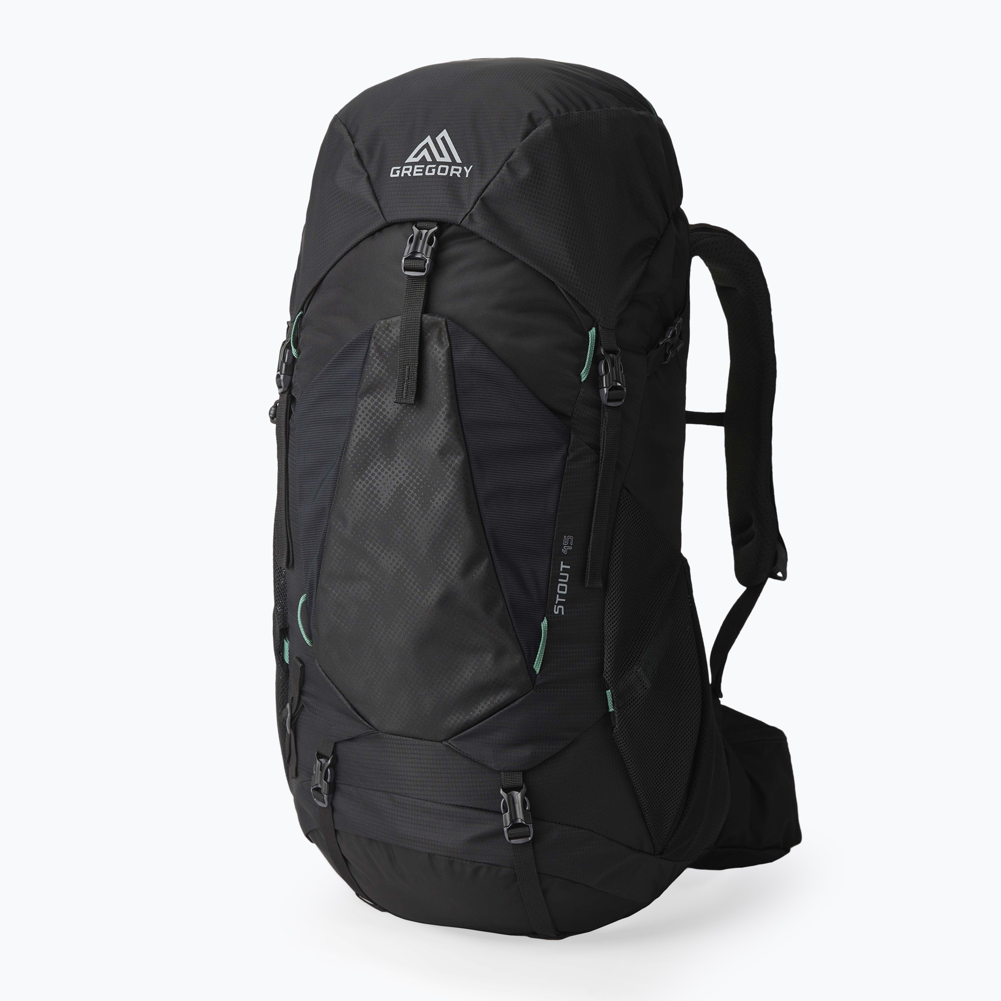 15%-kal olcsóbban.  férfi trekking hátizsák Gregory Stout 45 RC forest black. Méret: 45 l