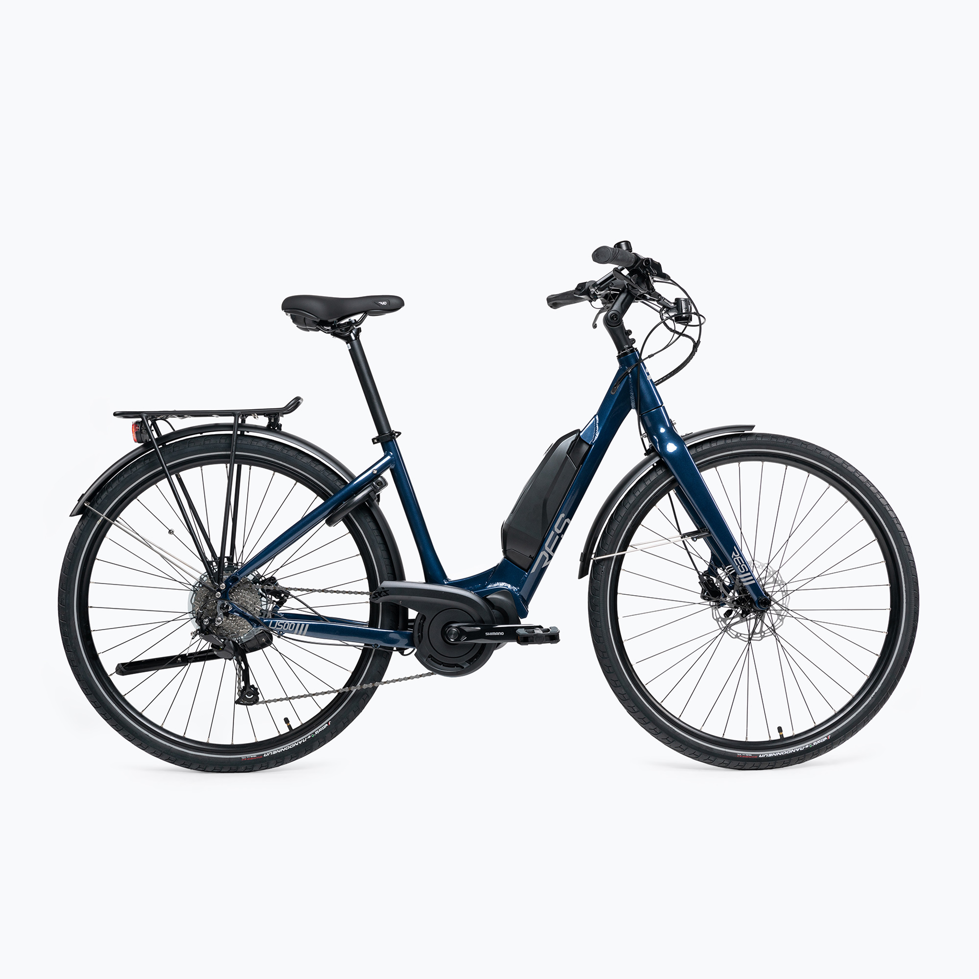 25%-kal olcsóbban.  Női elektromos kerékpár Ridley RES U500 RES U50-01Cs kék SBIU5WRID001. Méret: M