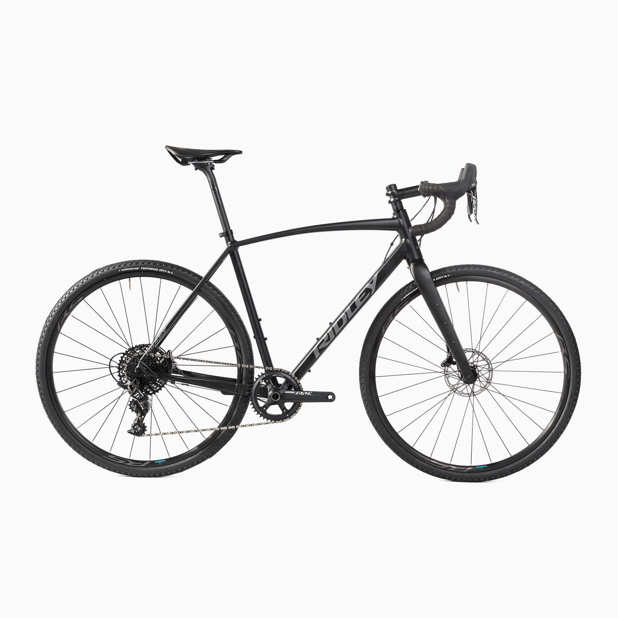 12%-kal olcsóbban.  Ridley Kanzo A Apex1 HDB gravel kerékpár fekete SBIXTARID910. Méret: L