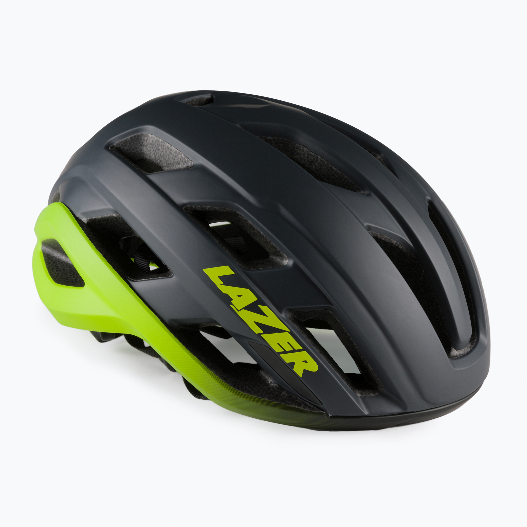 11%-kal olcsóbban.  Lazer Strada KC kerékpáros sisak szürke-sárga BLC2227891050. Méret: 52-56 cm (S)