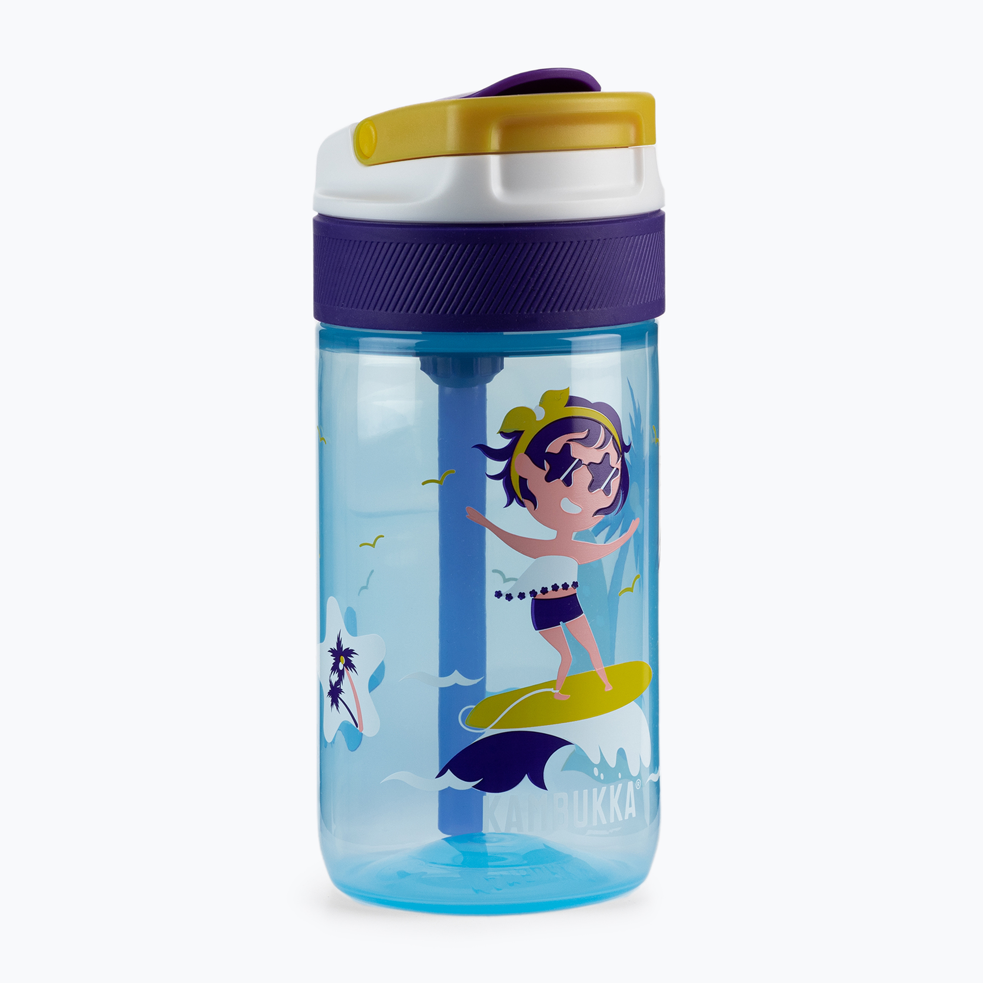 17%-kal olcsóbban.  Kambukka Lagoon türkizkék utazó palack 11-040. Méret: 400 ml