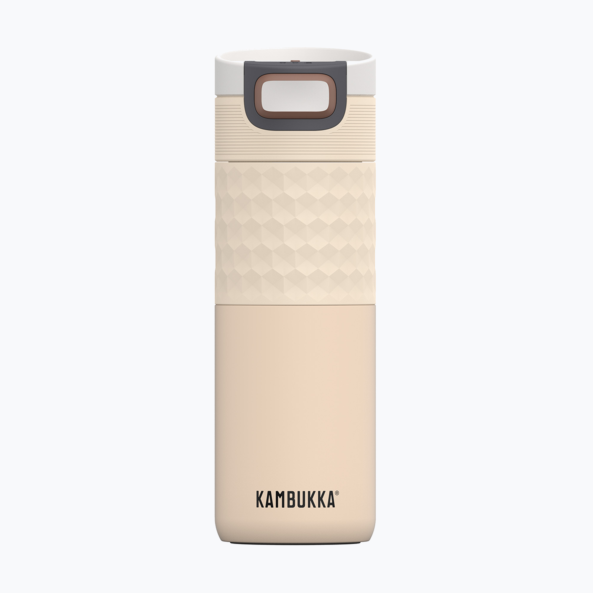 21%-kal olcsóbban.  Thermo bögre Kambukka Etna Grip 500 ml black barely beige. Méret: 500 ml
