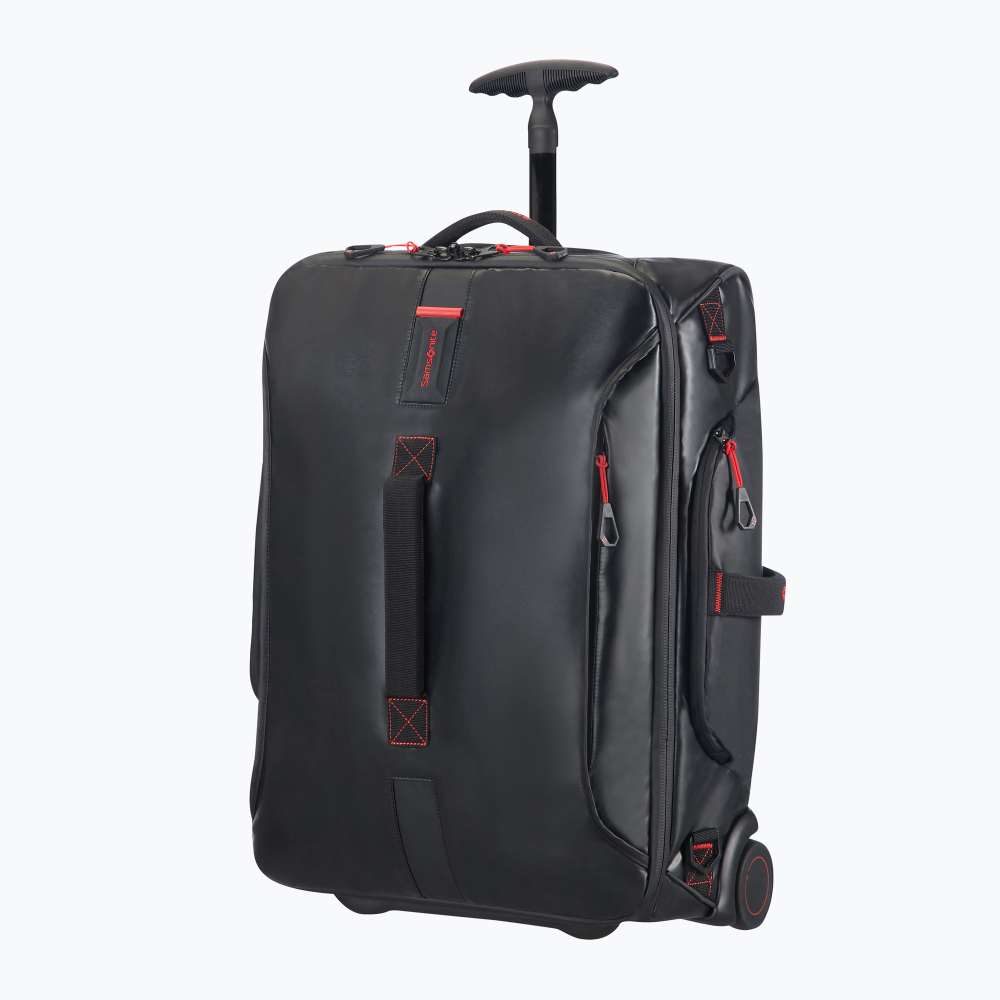 15%-kal olcsóbban.  Utazótáska Samsonite Paradiver Light Duffle Strict Cabin 48.5 l black. Méret: 55 x 40 x 20 cm