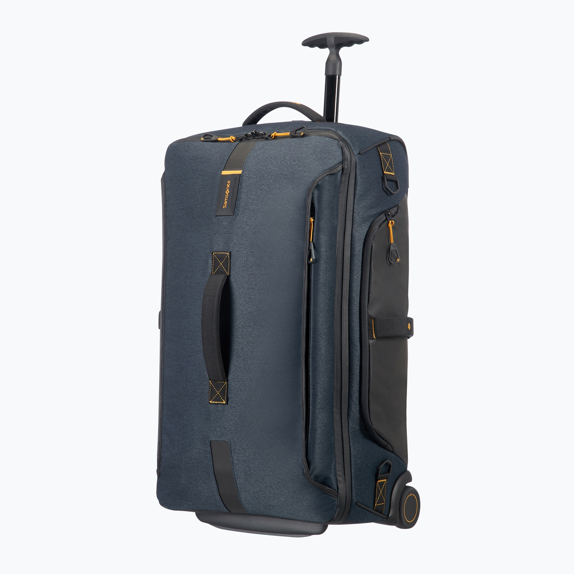 22%-kal olcsóbban.  Utazótáska Samsonite Paradiver Light Duffle 74.5 l jeans blue. Méret: 28 x 67 x 42 cm