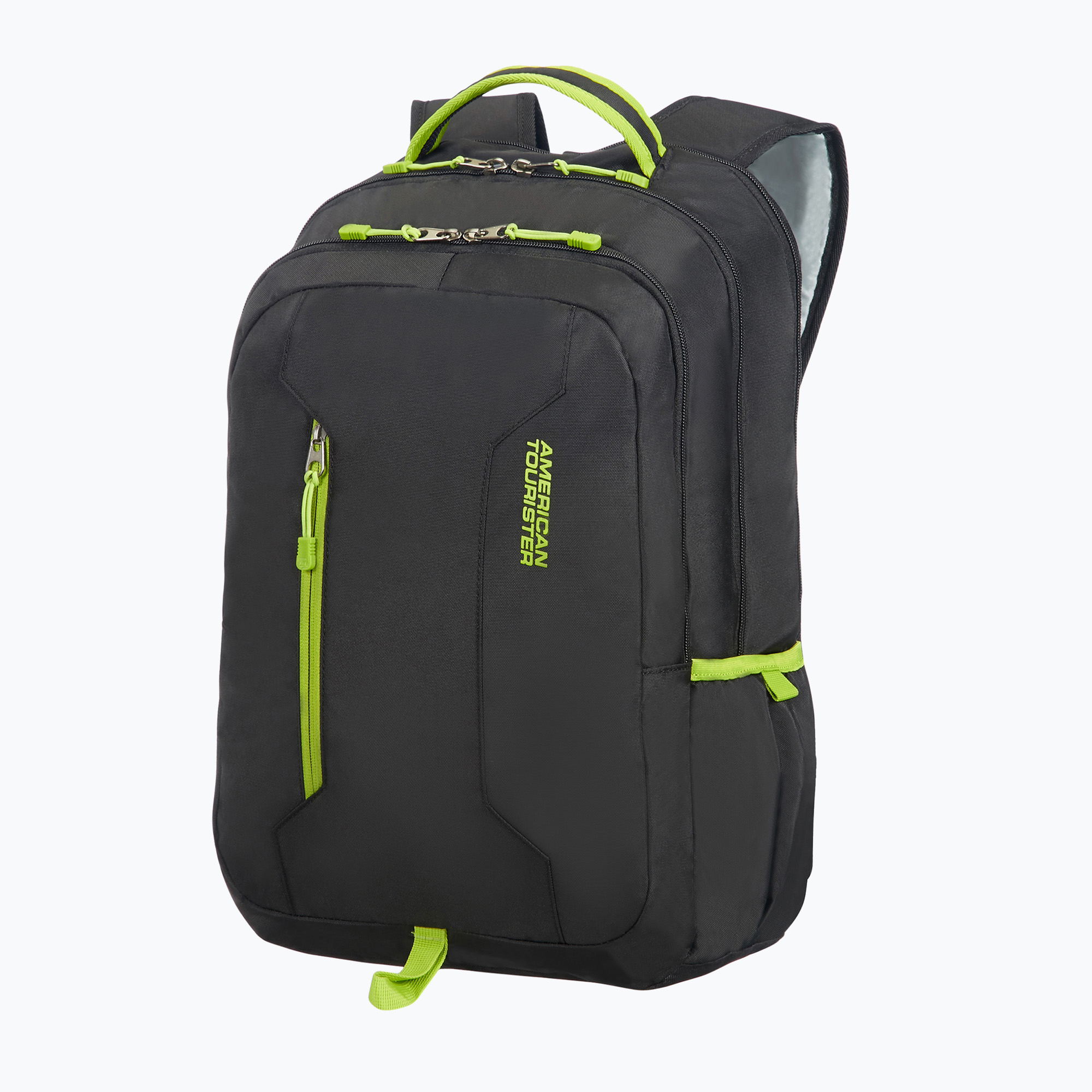 15%-kal olcsóbban.  Hátizsák American Tourister Urban Groove 27 l black/lime green. Méret: 27 l