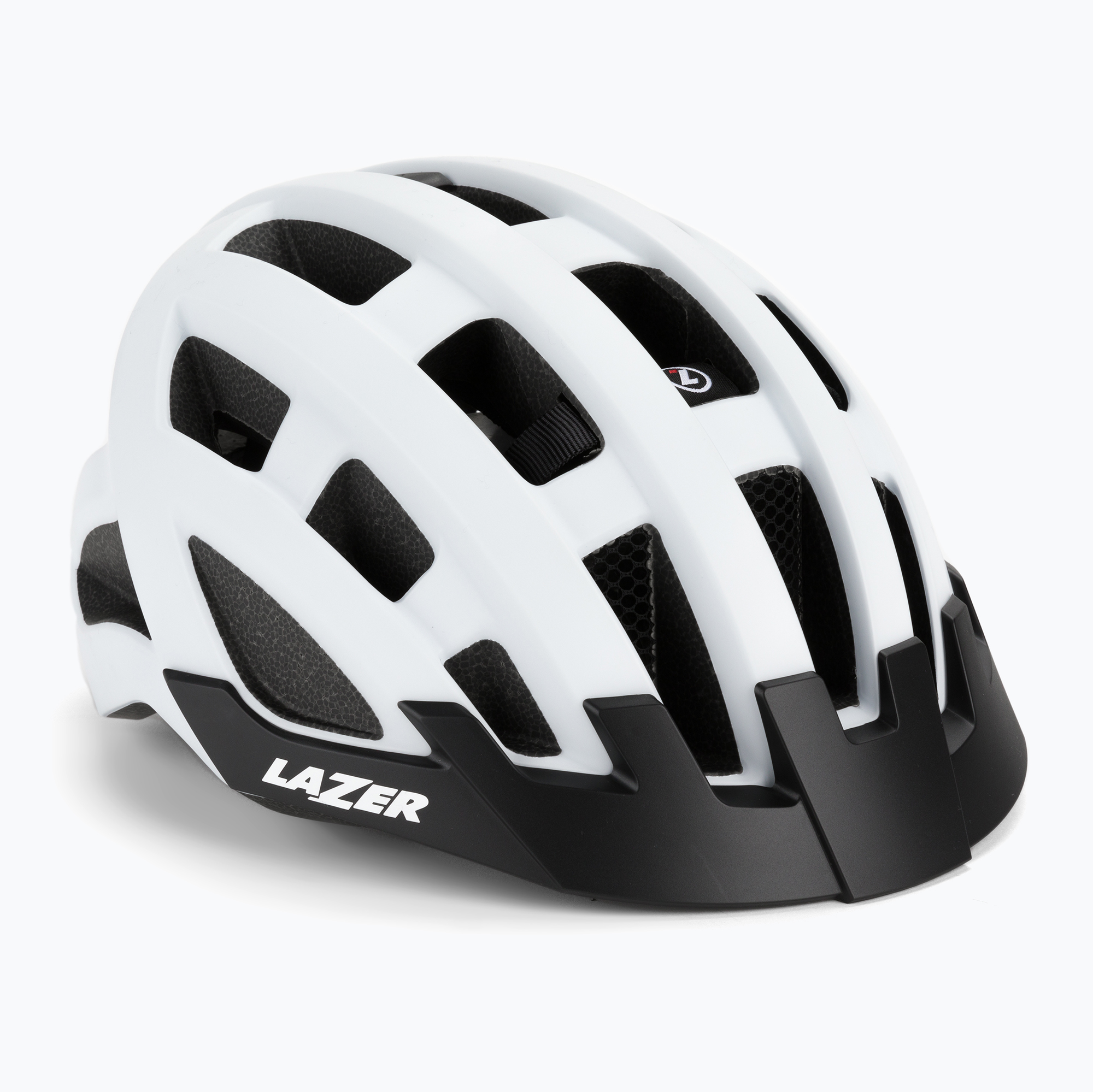 35%-kal olcsóbban.  Lazer Comp DLX kerékpáros sisak fehér BLC2197885191. Méret: 54-61 cm