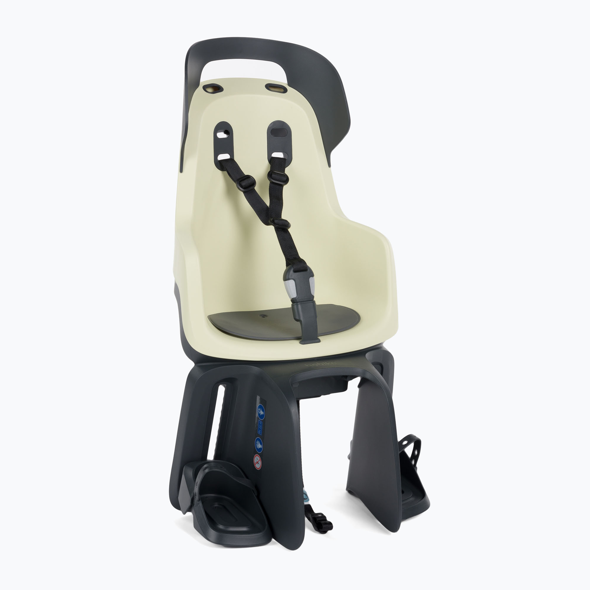 9%-kal olcsóbban.  Hátsó kerékpárülés a bobike Go RS bézs/fekete 8012600001 kerékpártartóhoz. Méret: OS
