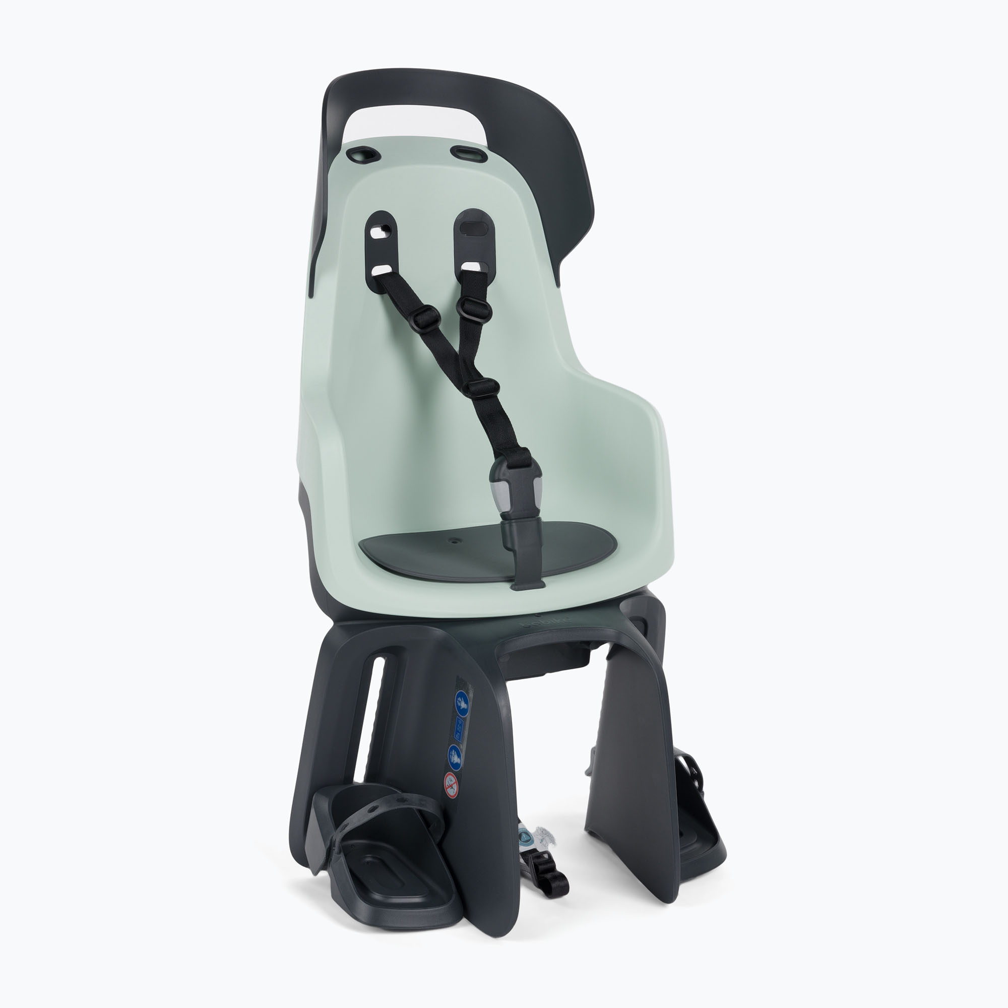 9%-kal olcsóbban.  Hátsó kerékpárülés bobike Go RS csomagtartóhoz zöld/fekete 8012600003. Méret: OS