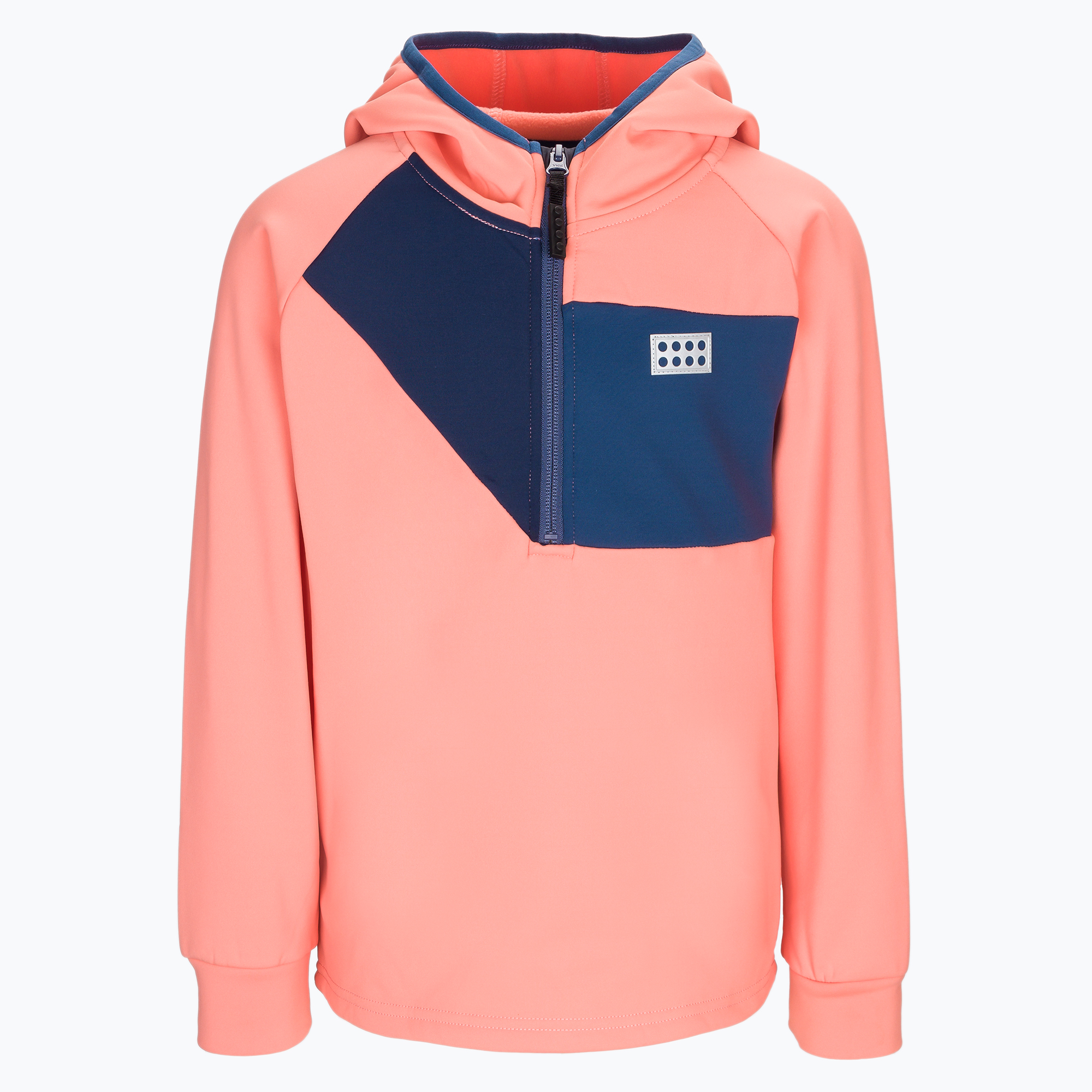 50%-kal olcsóbban.  Gyermek gyapjú LEGO Lwsky 712 narancssárga 11010293. Méret: 152