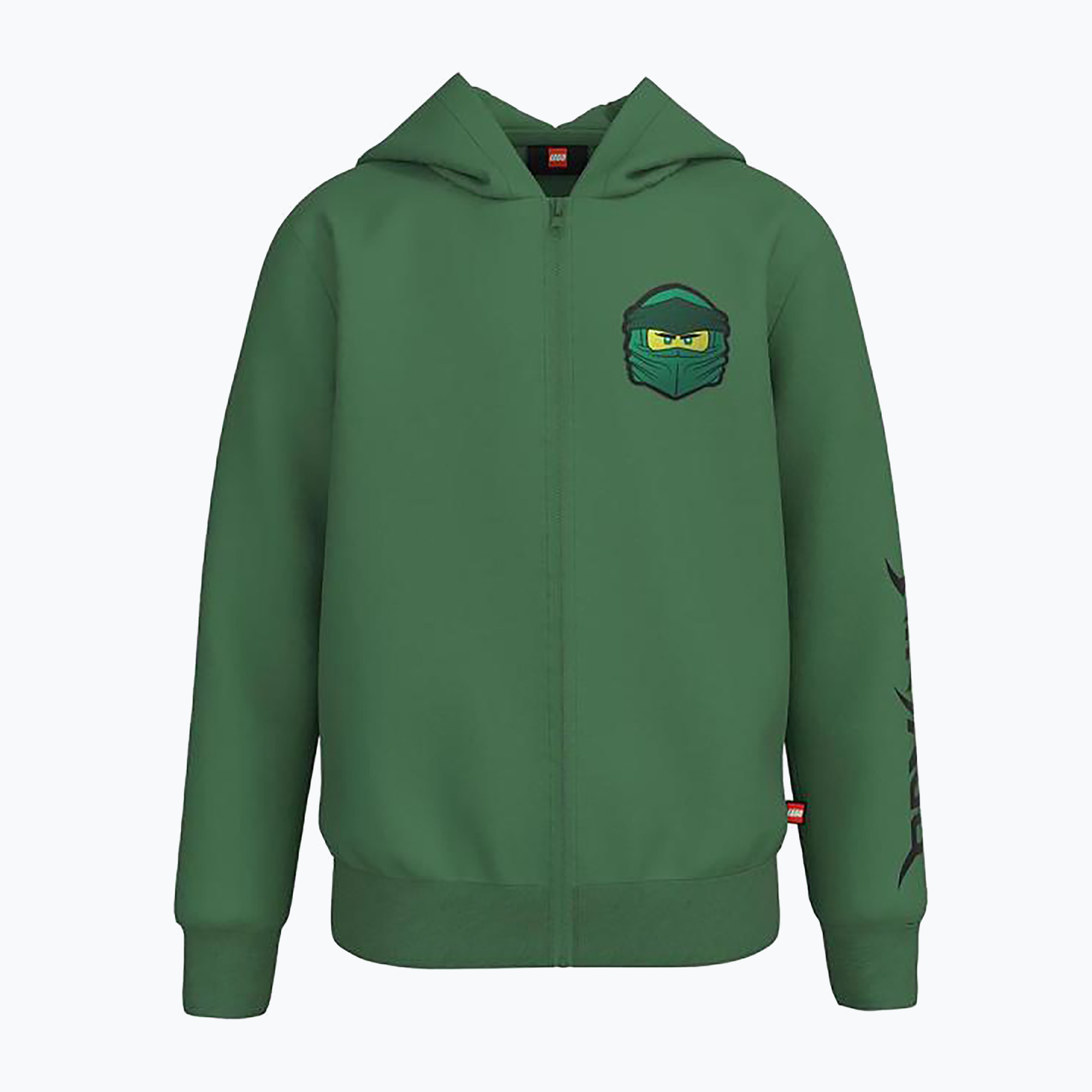 40%-kal olcsóbban.  Gyermek trekking pulóver LEGO Lwstorm 100 zöld 12010749. Méret: 110