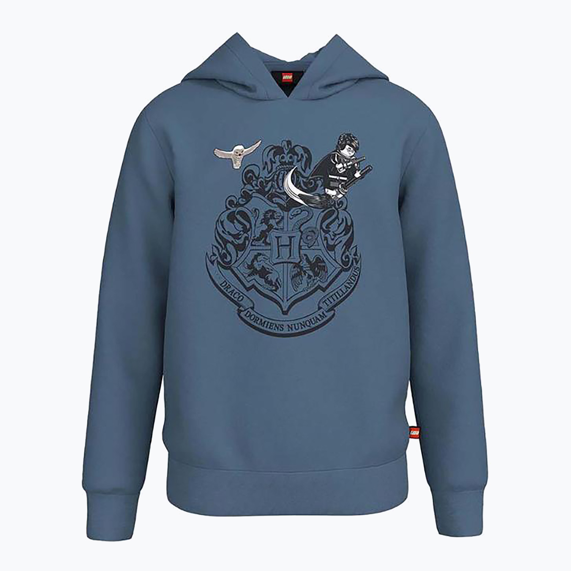 38%-kal olcsóbban.  Gyermek trekking pulóver LEGO Lwstorm 105 kék. Méret: 146