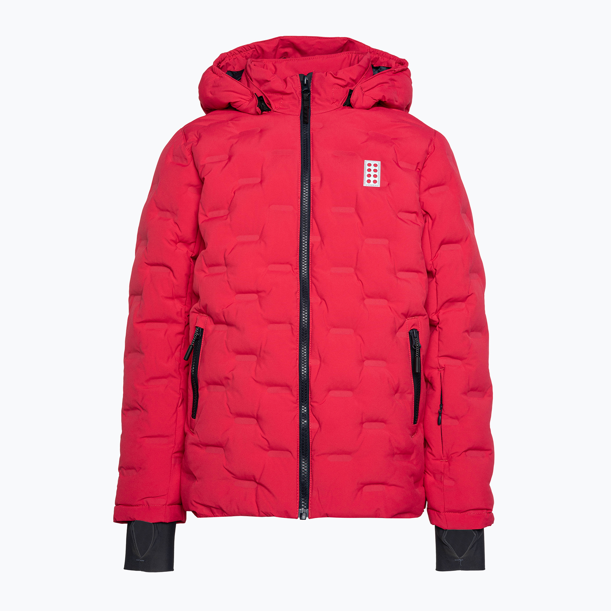 25%-kal olcsóbban.  Gyermek sí kabát LEGO Lwjipe piros. Méret: 140