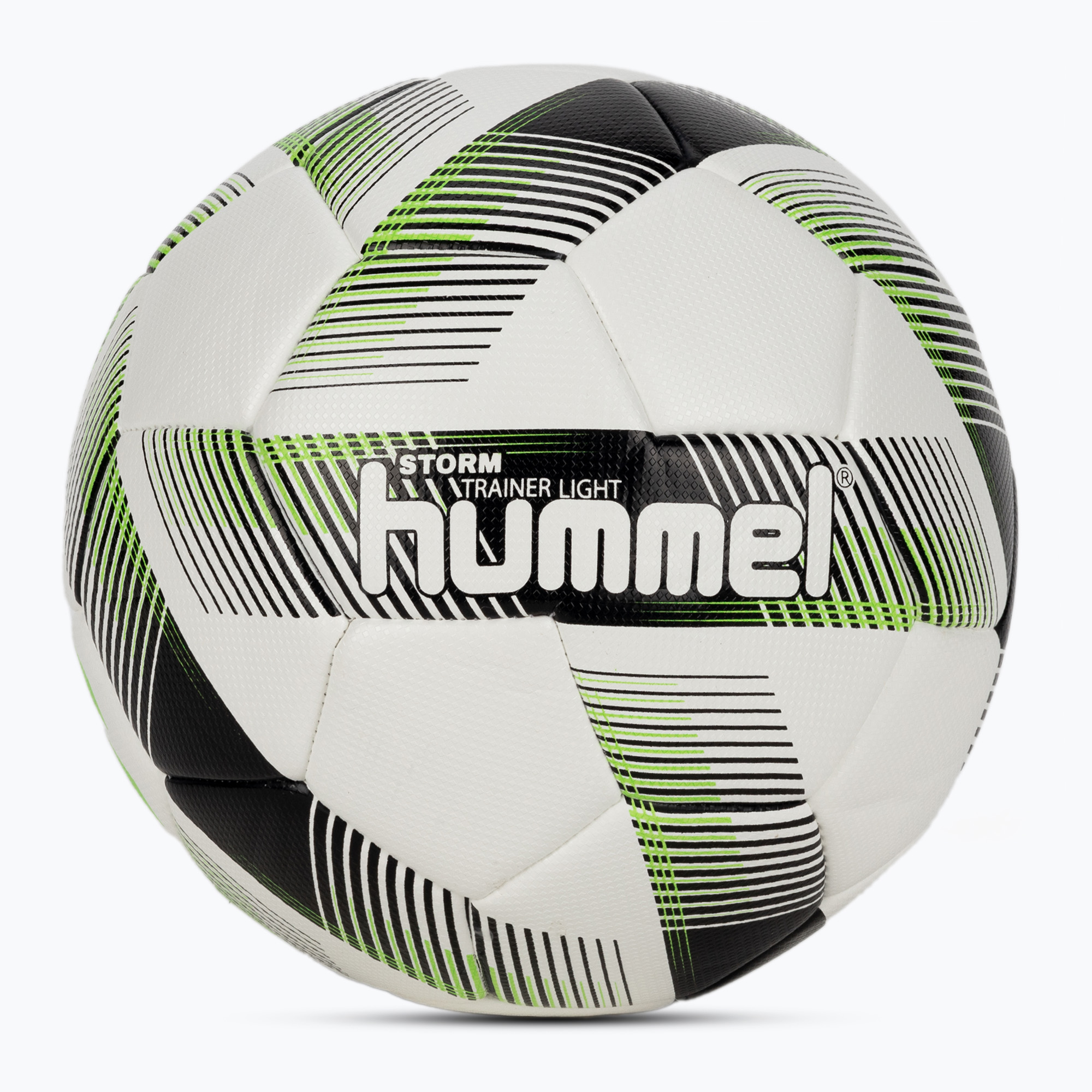 23%-kal olcsóbban.  Hummel Storm Trainer Light FB labdarúgó fehér/fekete/zöld méret 3. Méret: 3