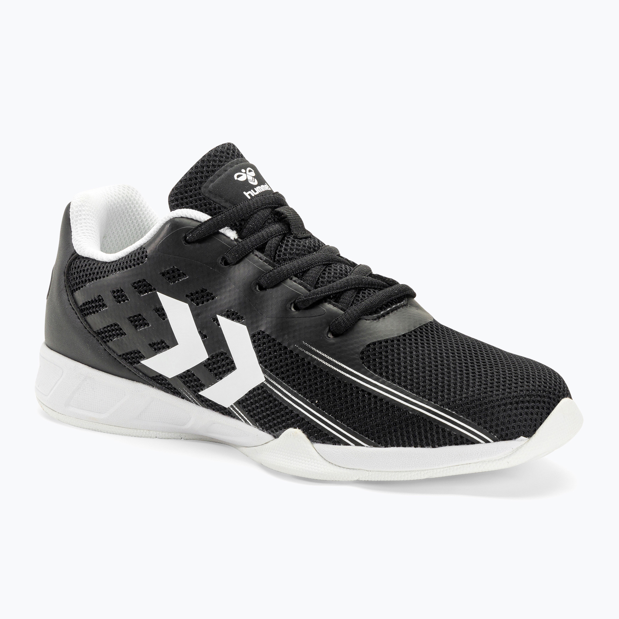 18%-kal olcsóbban.  Hummel Root Elite kézilabda cipő fekete. Méret: 45 EU