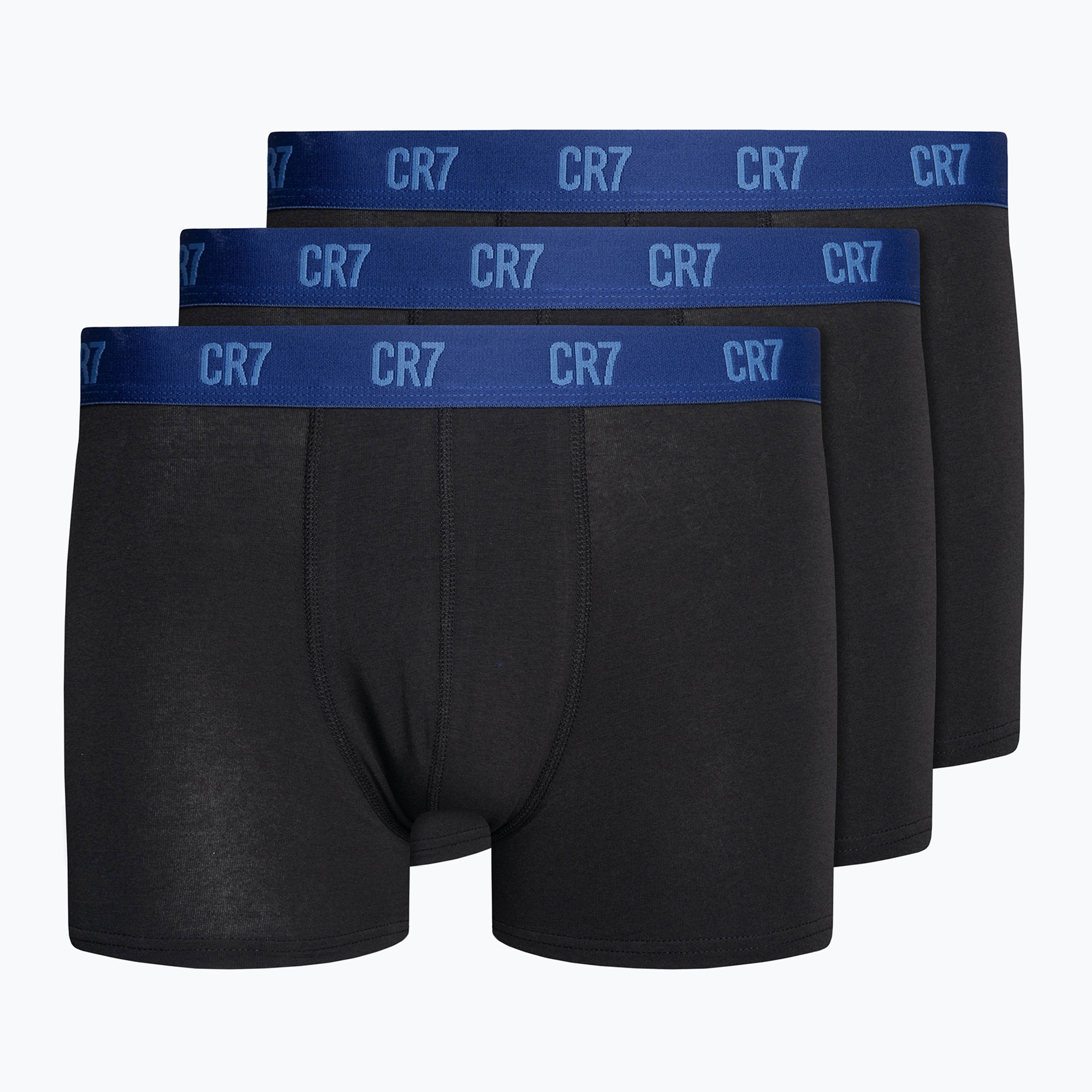 39%-kal olcsóbban.  Férfi CR7 Basic Trunk boxeralsó 3 pár fekete/kék