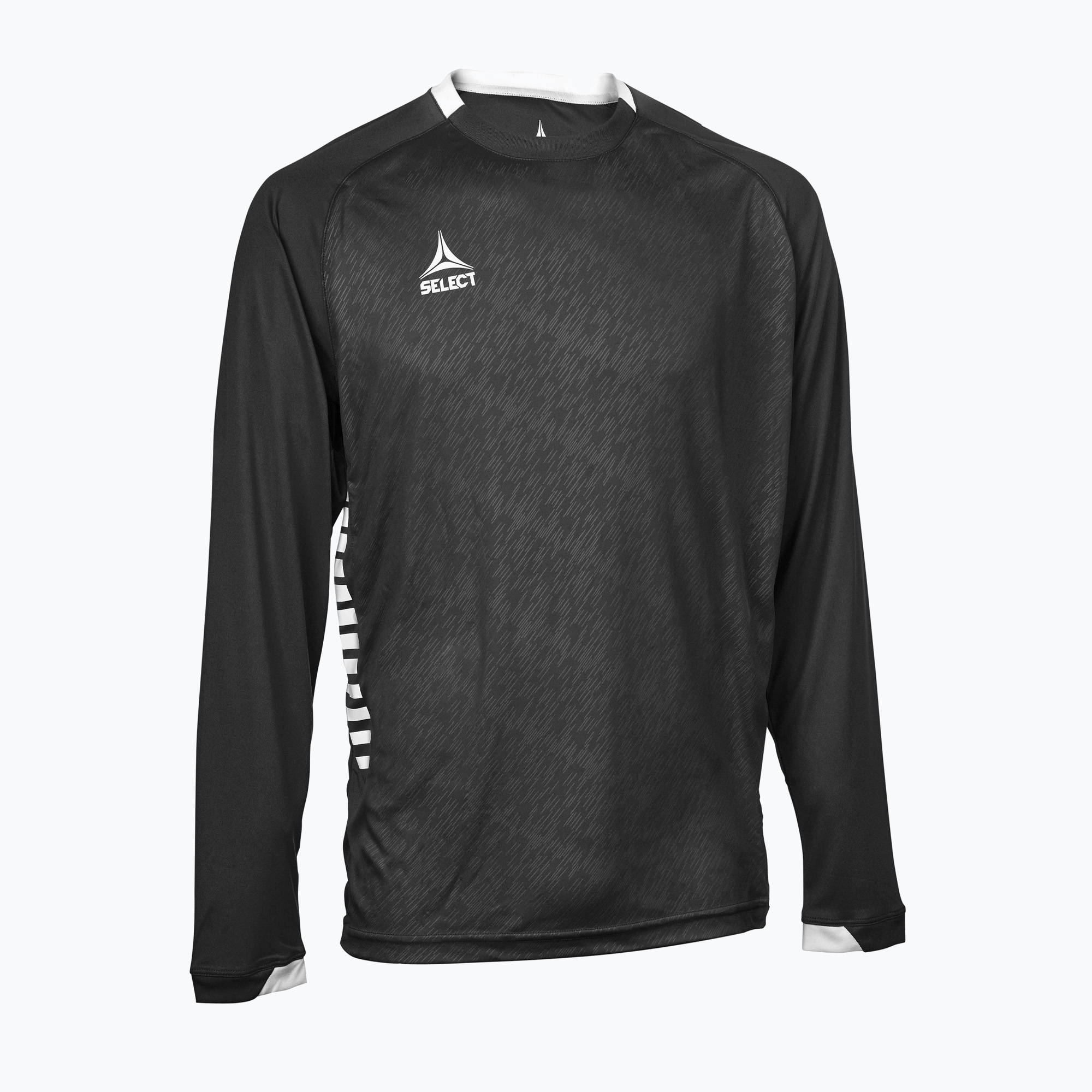 Férfi futball mez SELECT Spanyolország LS fekete 600072. Méret: XL