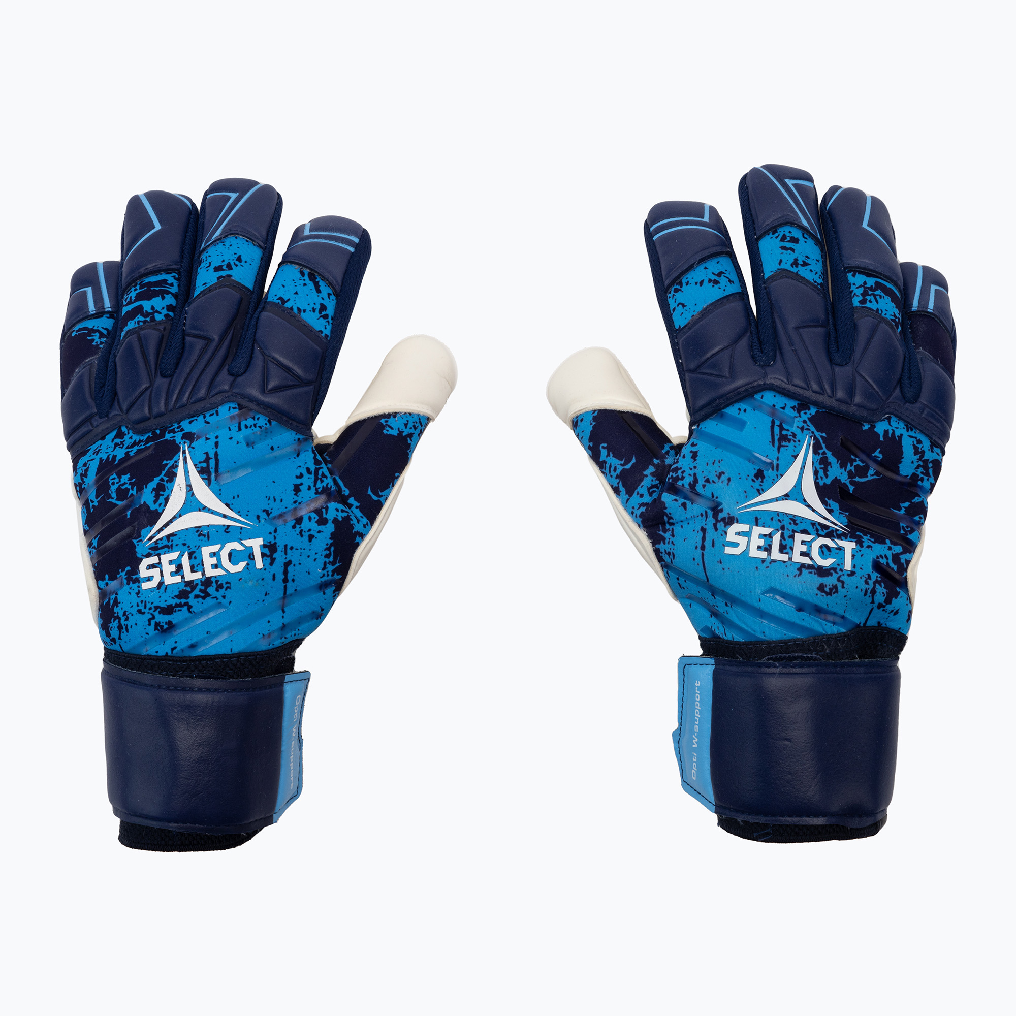 Kapuskesztyű SELECT 77 Super GRIP V22 kék és fehér 500062. Méret: 10.5