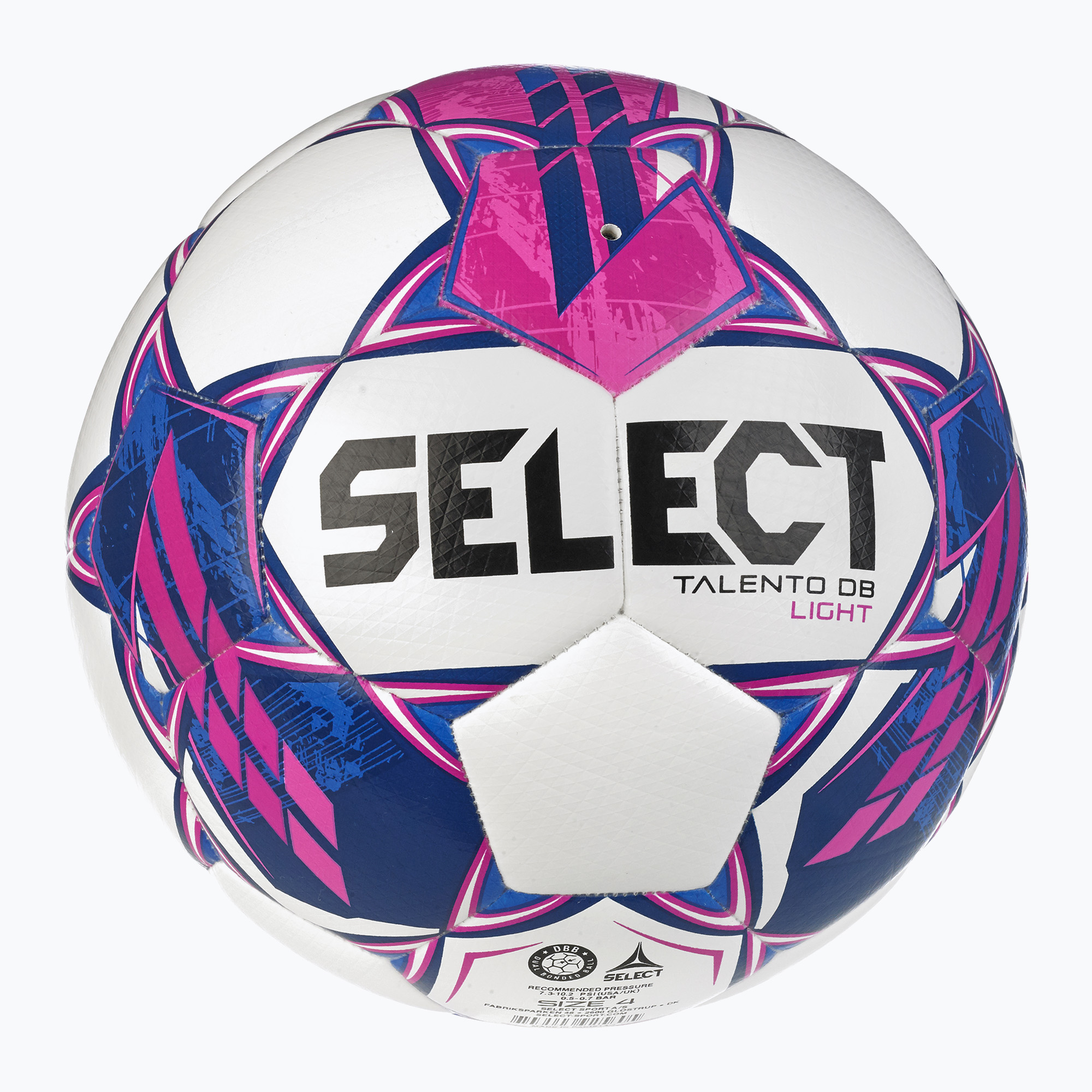 46%-kal olcsóbban.  SELECT Talento DB v23 fehér/rózsaszín méret 3 foci. Méret: 3