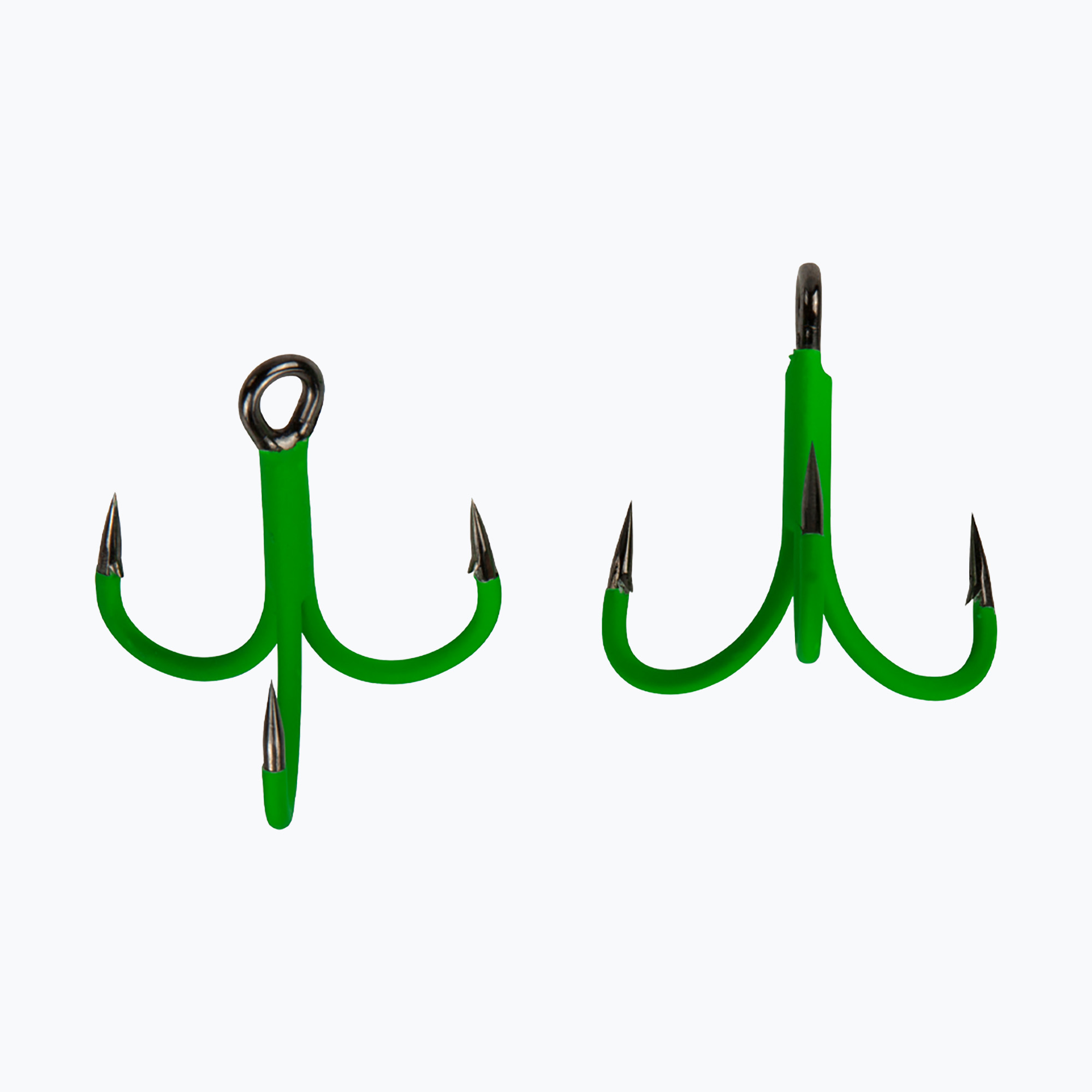 15%-kal olcsóbban.  MADCAT A-Static Treble 6x Hook 4 harcsa horgony zöld 55956. Méret: 2/0