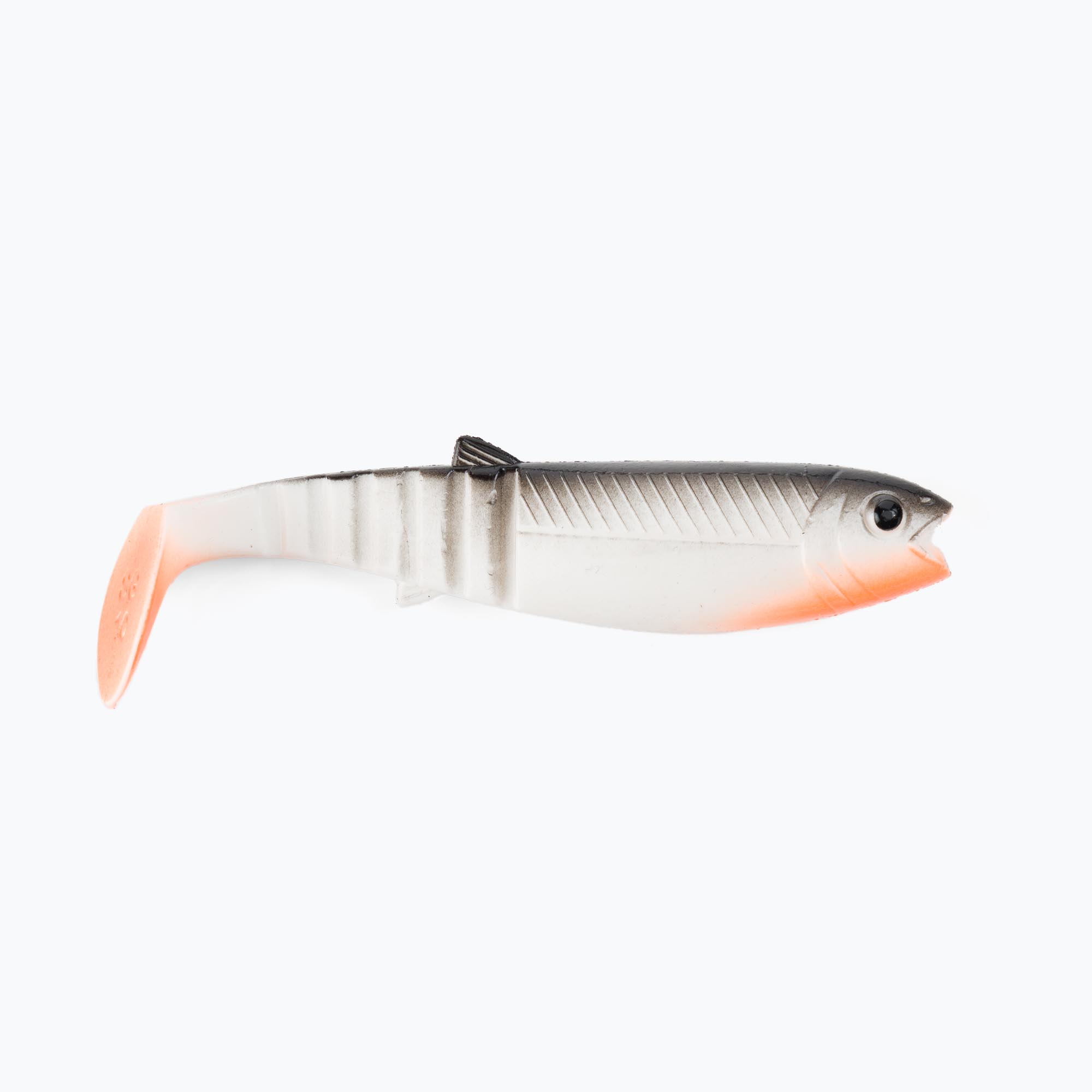 24%-kal olcsóbban.  SavageGear LB Cannibal Shad fehér/fekete 61854. Méret: 8 cm