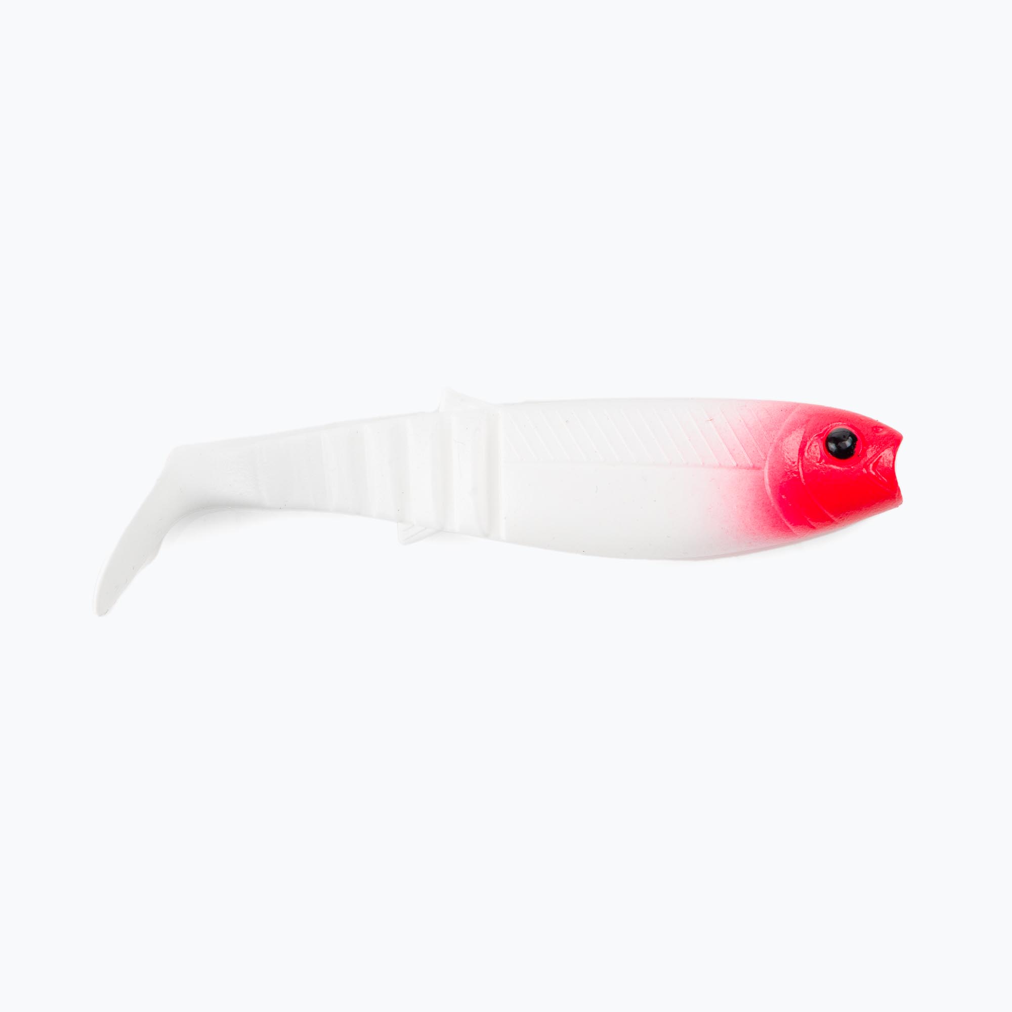 33%-kal olcsóbban.  SavageGear LB Cannibal Shad piros fej 67021. Méret: 15 cm