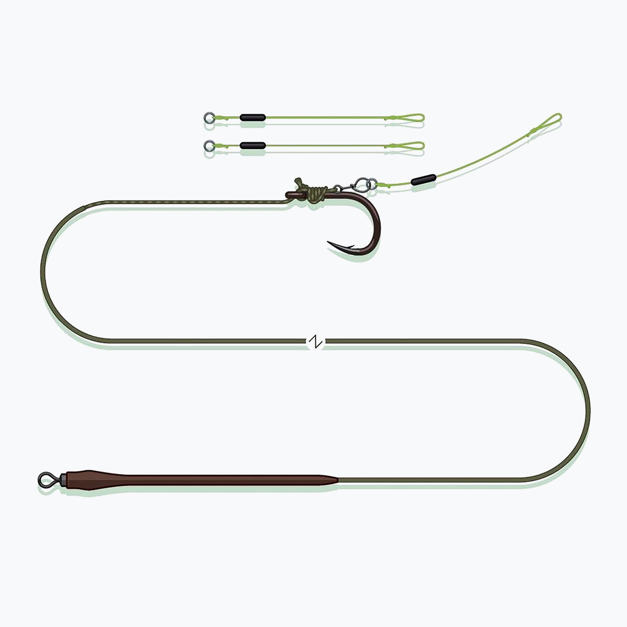 15%-kal olcsóbban.  MADCAT Quick Change Pellet Rig harcsavezető. Méret: 70 cm / 75 kg