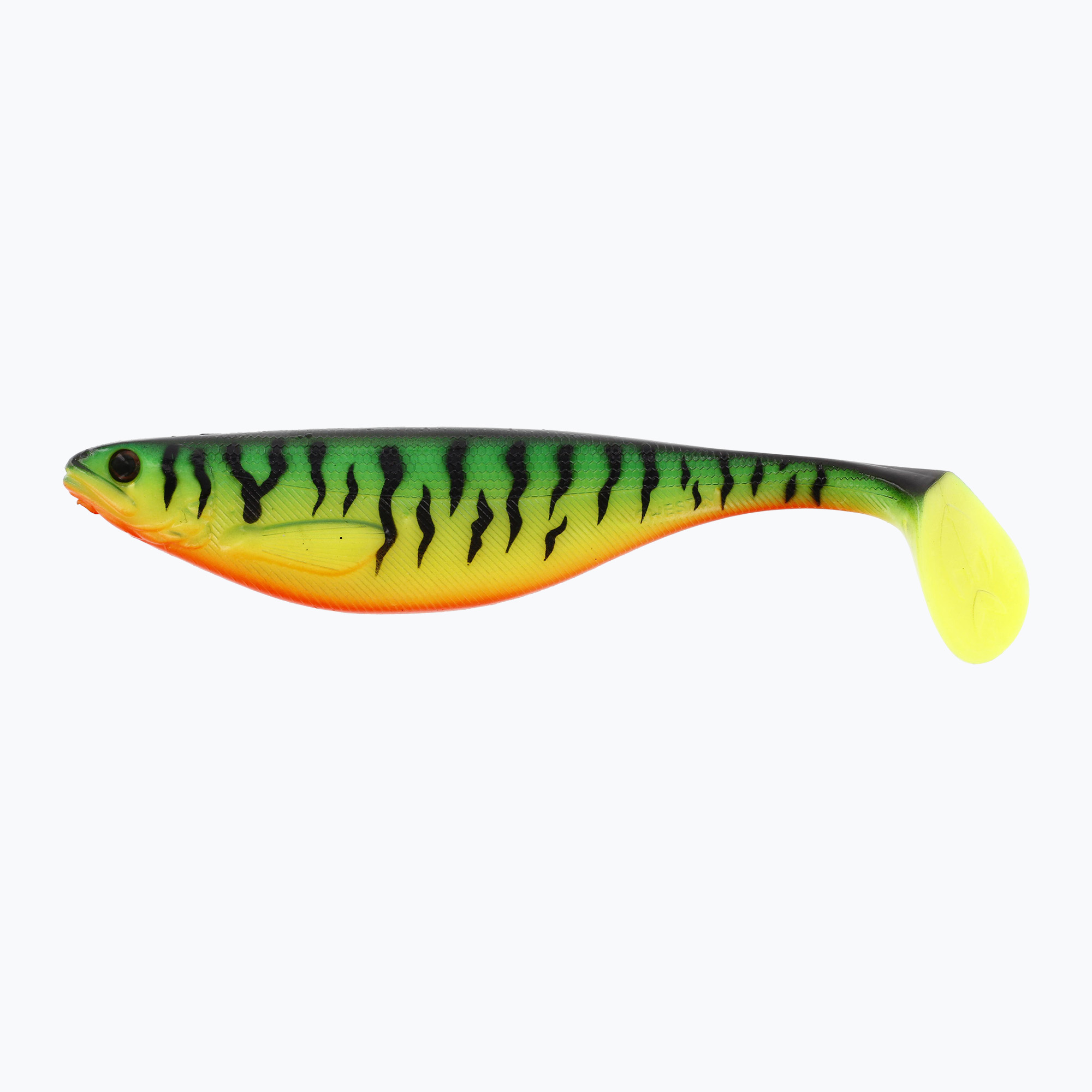 25%-kal olcsóbban.  Westin ShadTeez crazy fireetiger gumi csali P021-063-005. Méret: 9 cm / 7 g
