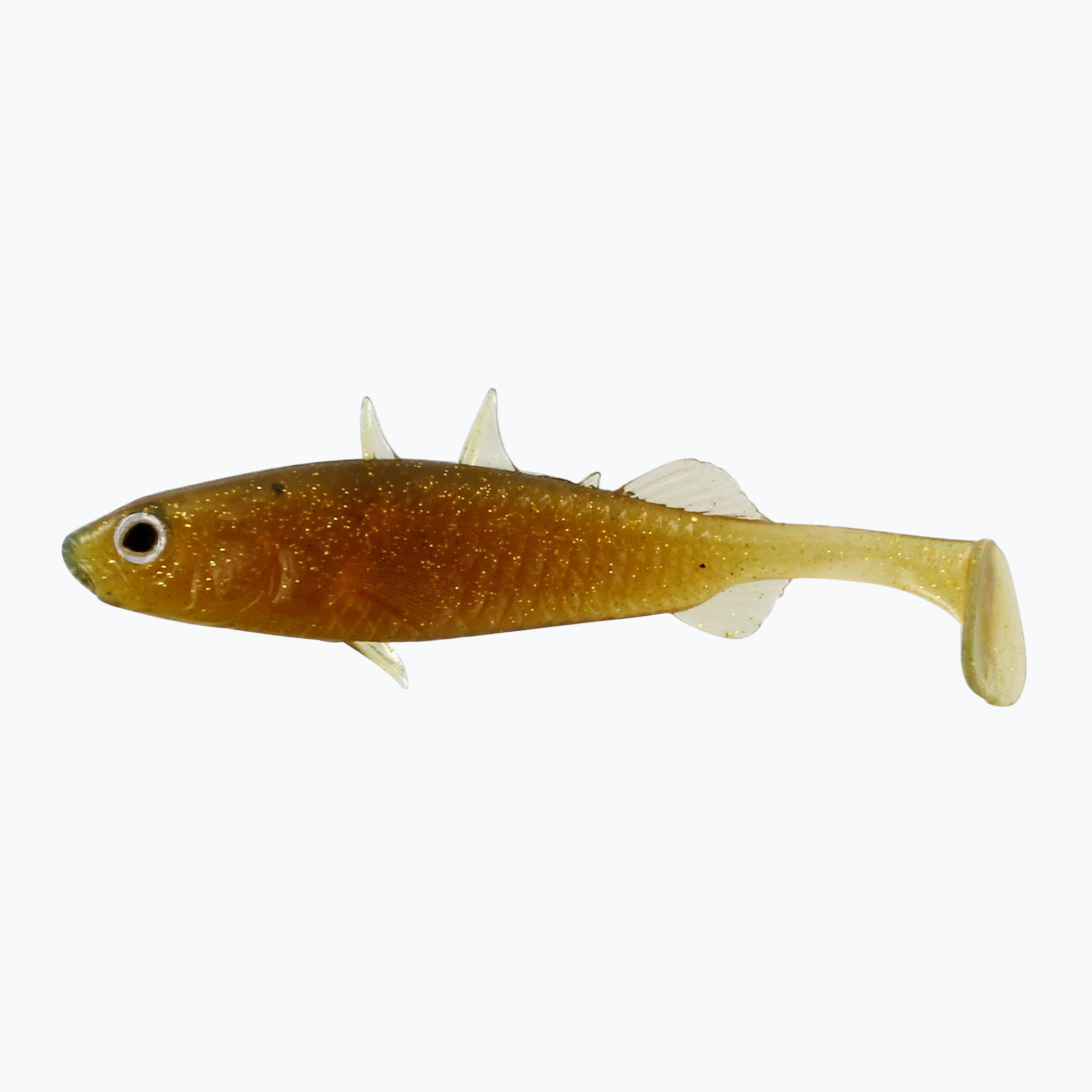 25%-kal olcsóbban.  Westin Stanley a Stickleback Shadtail barna P117-309-002. Méret: 9 cm / 7 g