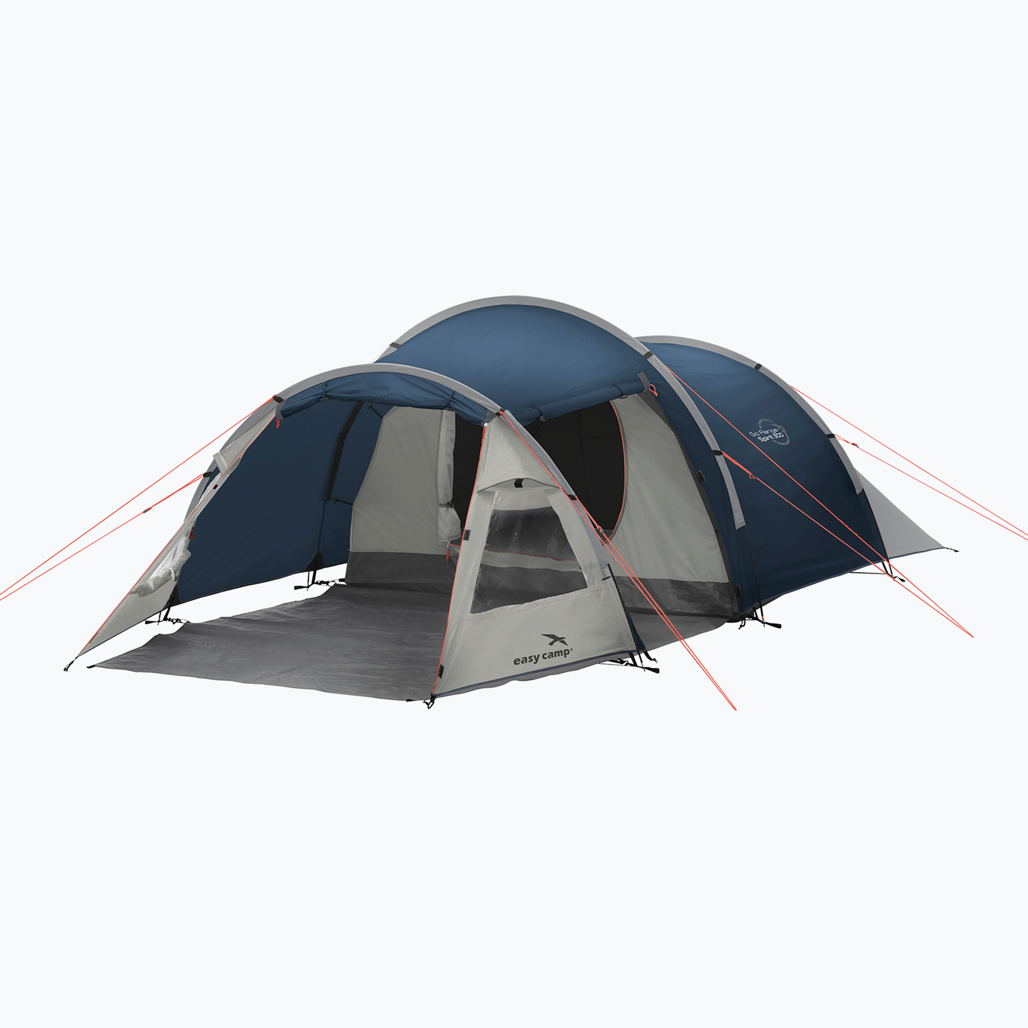26%-kal olcsóbban.  Easy Camp Spirit 300 3-személyes sátor tengerészkék 120418. Méret: OS