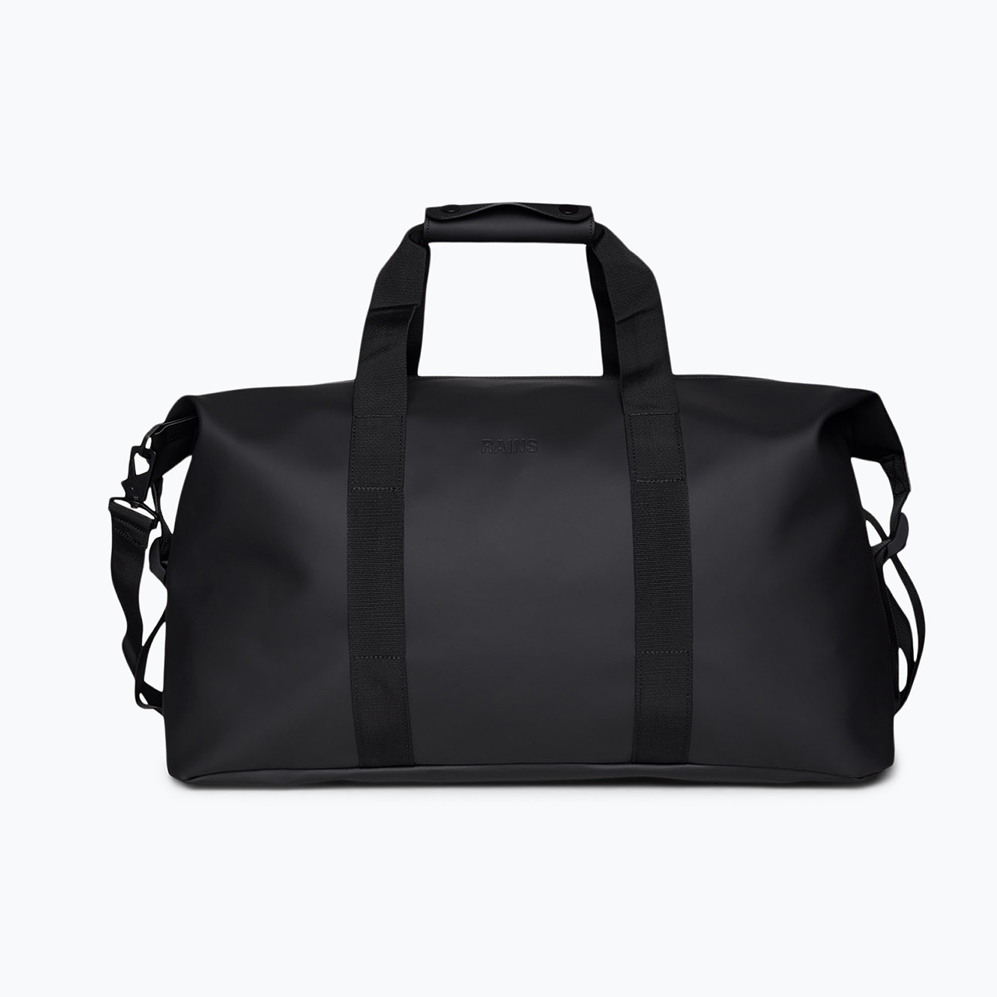 15%-kal olcsóbban.  táska Rains Hilo Weekend W3 37 l black. Méret: 37 l
