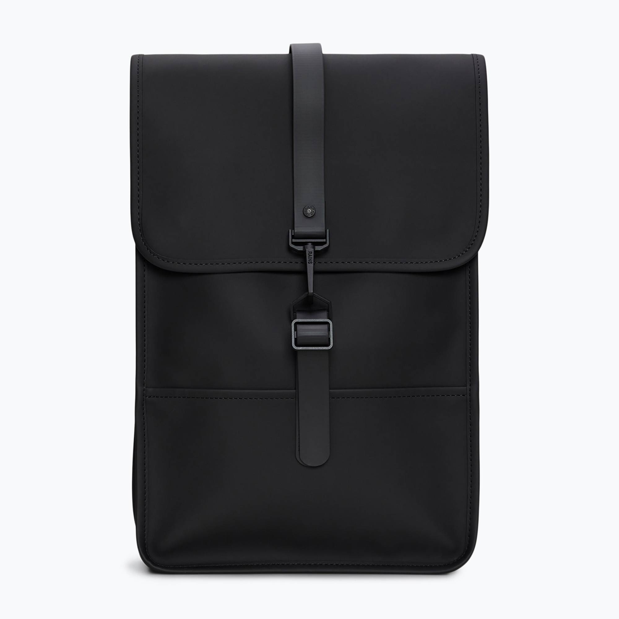 15%-kal olcsóbban.  városi hátizsák Rains Mini W3 9 l black. Méret: 9 l