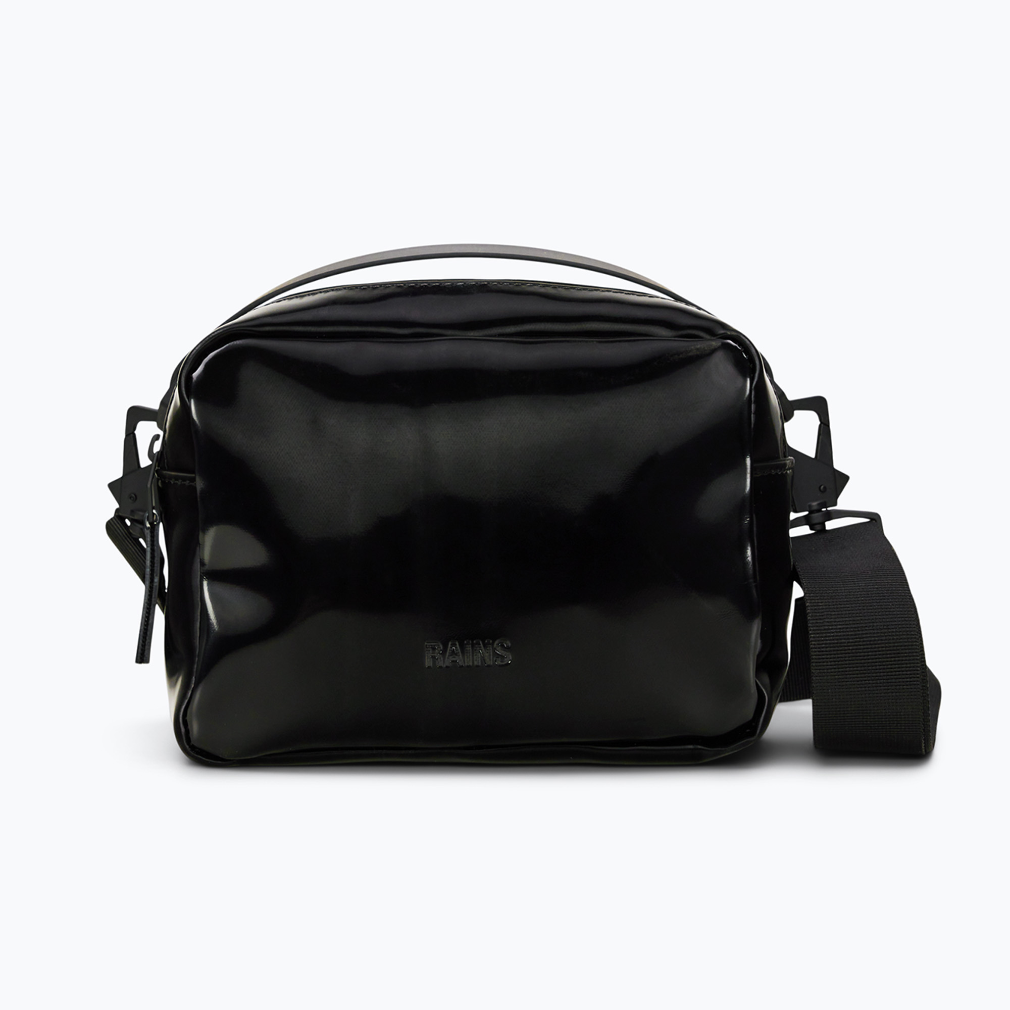 15%-kal olcsóbban.  táska Rains Box W3 3 l night. Méret: 3 l