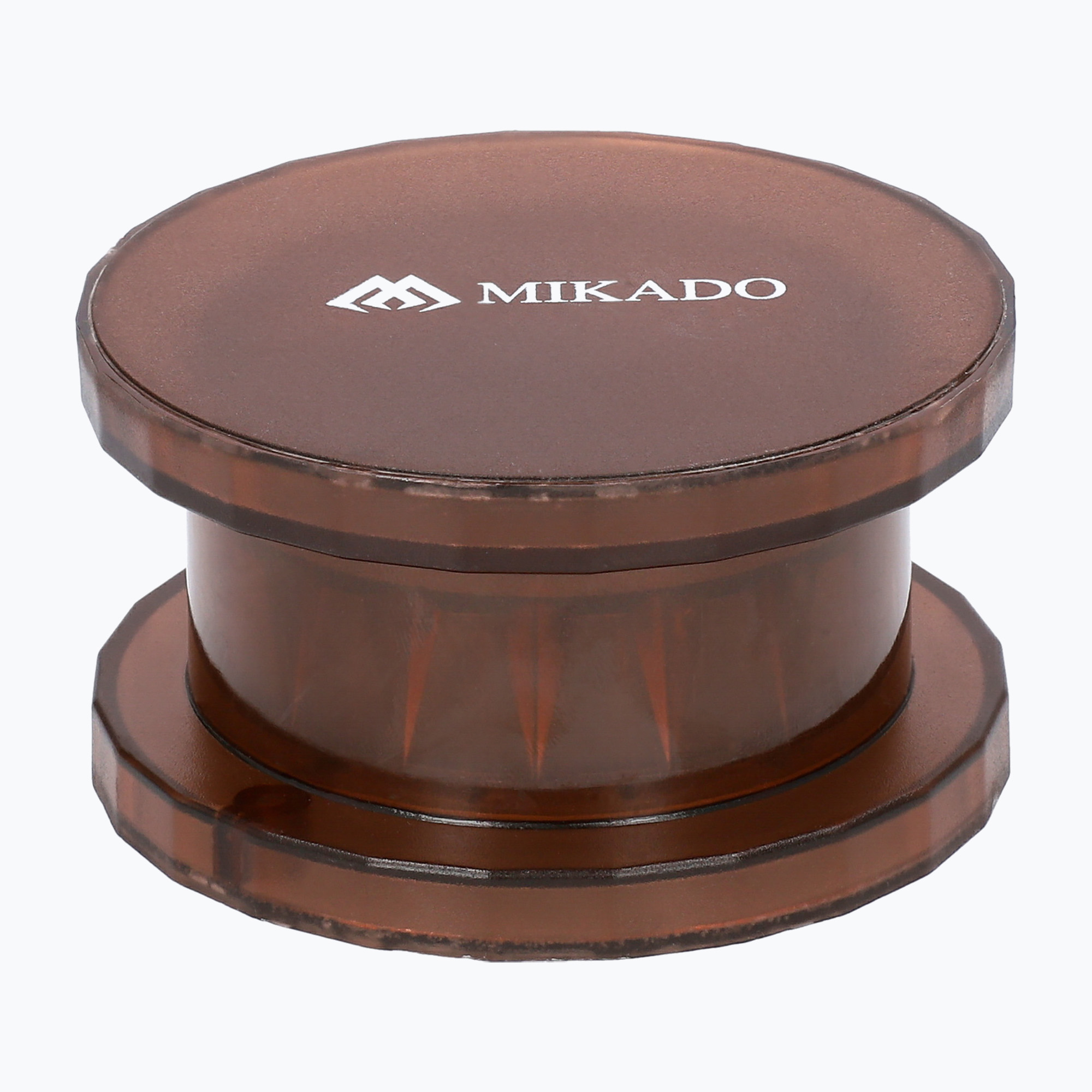 Mikado horgászat zúzógép fehérje golyókhoz barna AMC-007. Méret: OS