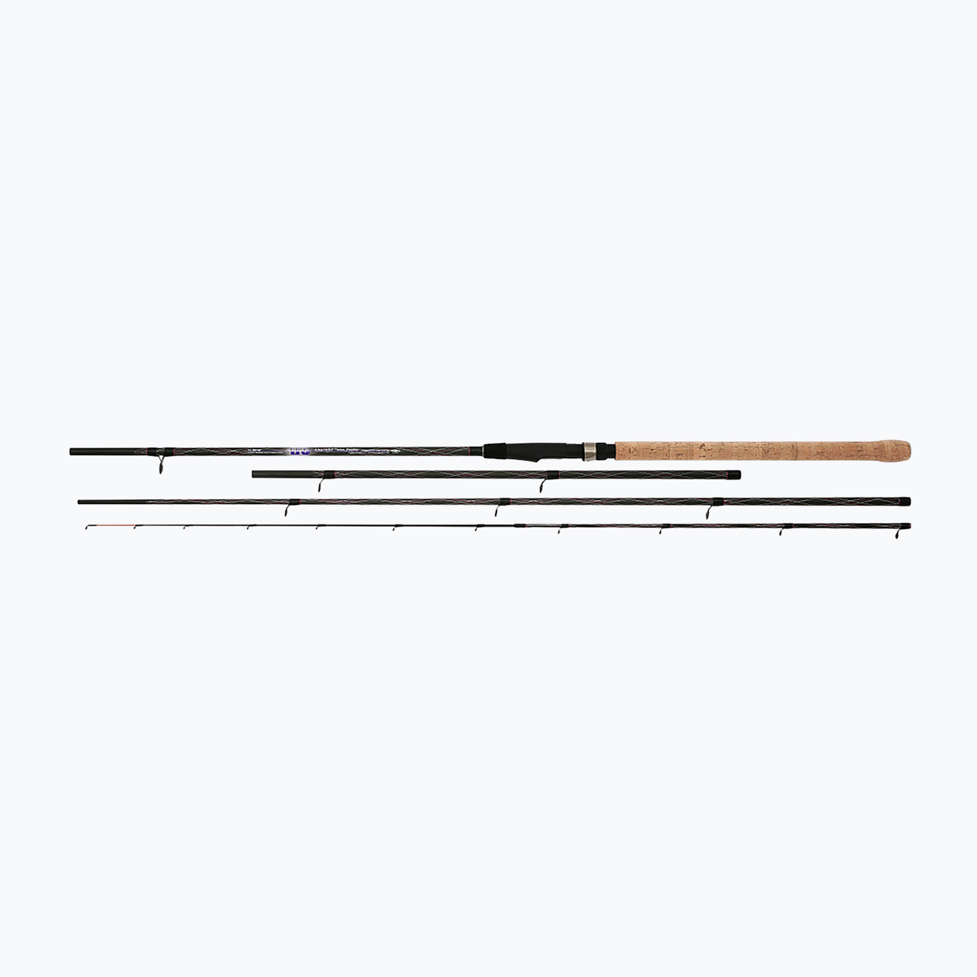 Mikado Ultraviolet Twinfeeder rúd 110G-ig 4 sec fekete WA298-33/39. Méret: 330-390 cm / 30-110 g / 4 sec