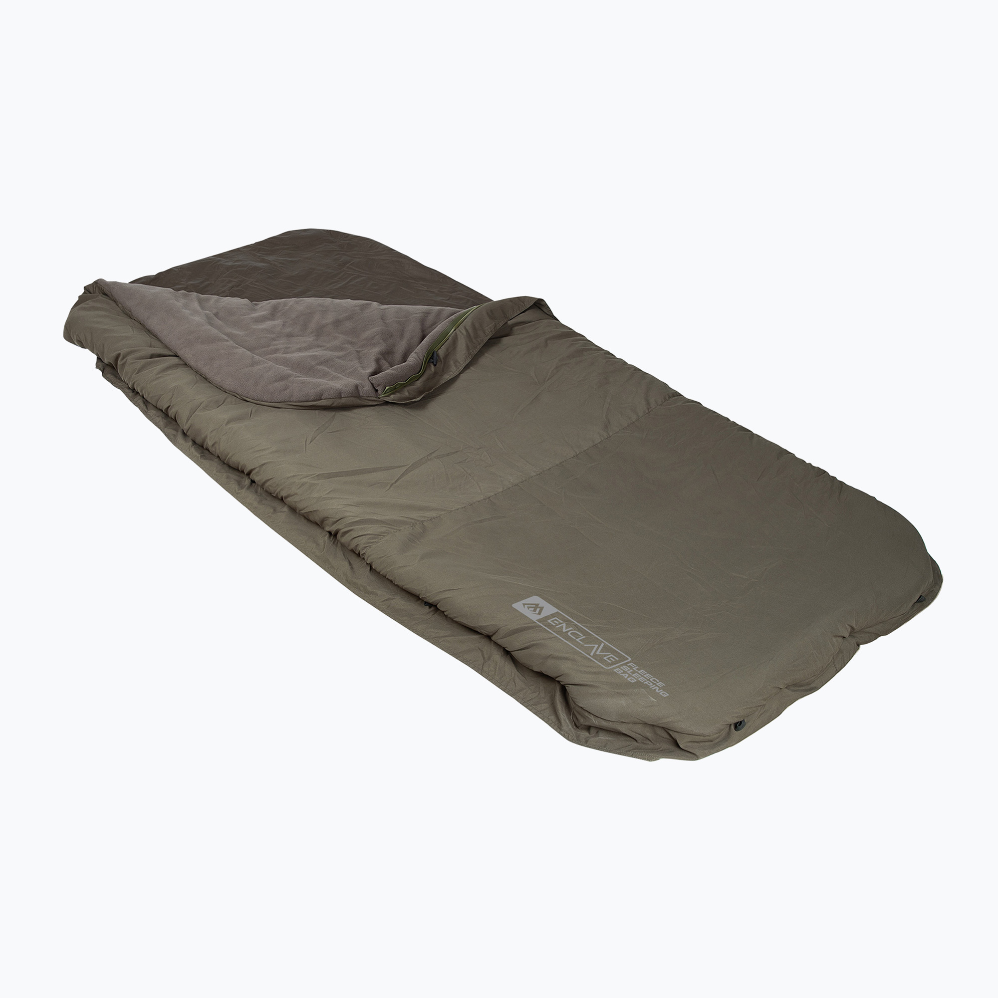20%-kal olcsóbban.  Mikado Enclave Fleece hálózsák zöld IS14-SB001. Méret: 210 cm