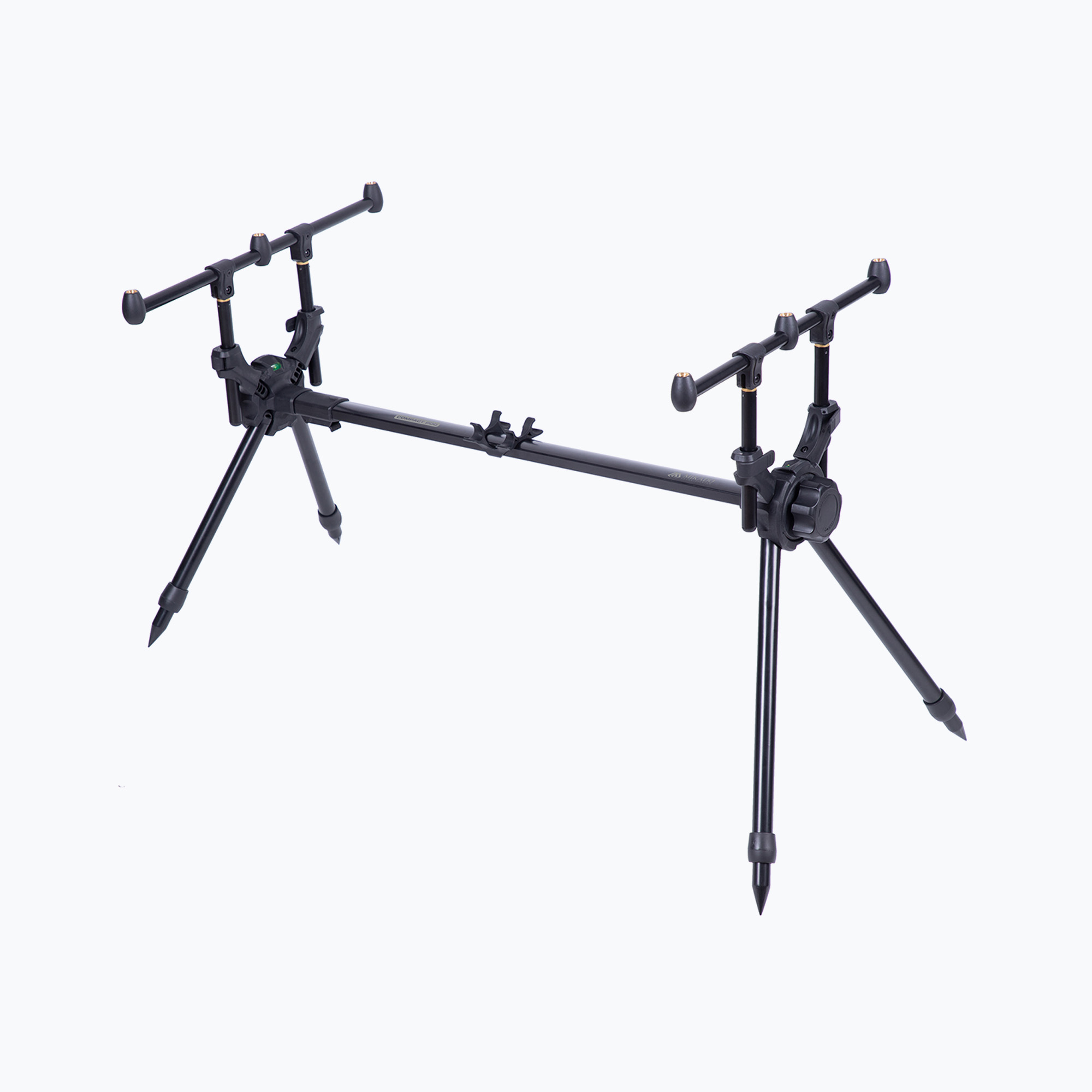 Rúdtartó 3 botra Mikado Compact 3 bot fekete AMP03-100-3. Méret: 3 rod