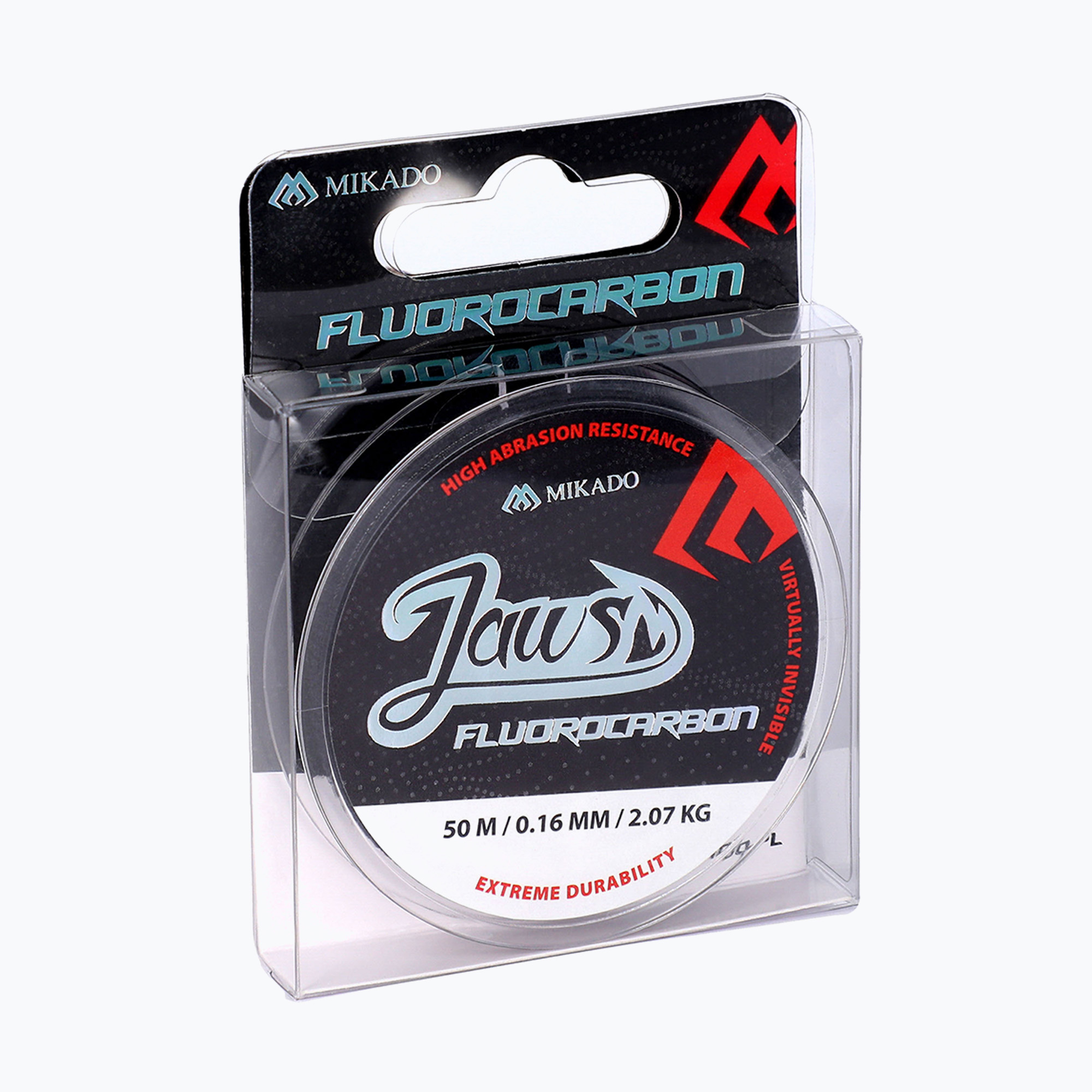 7%-kal olcsóbban.  Mikado Fluorocarbon Jaws horgászzsinór átlátszó ZFLJ01-010-50. Méret: 0.20 mm / 50 m