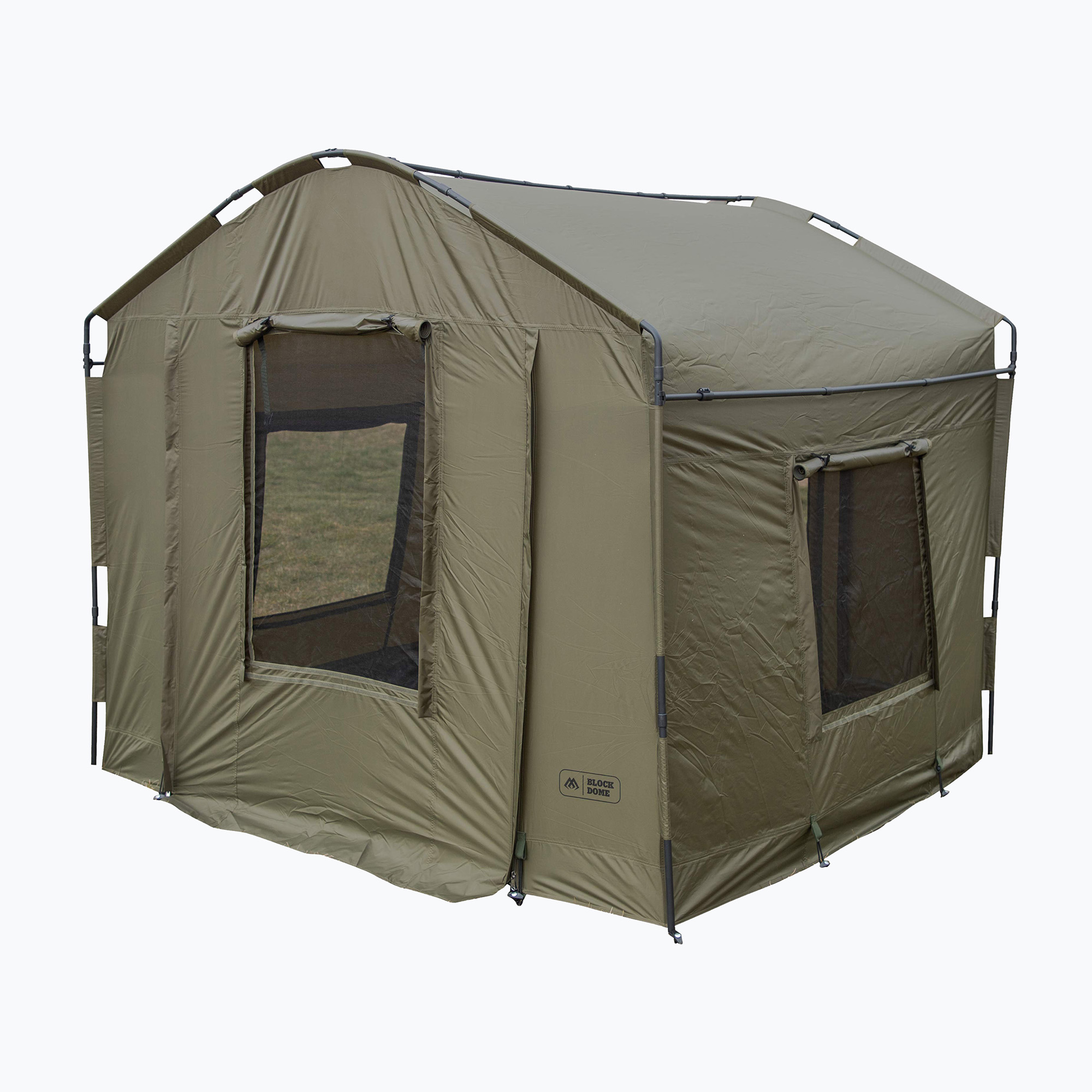 13%-kal olcsóbban.  Mikado Block Dome sátor zöld IS14-BV004. Méret: 230 x 215 x 190 cm