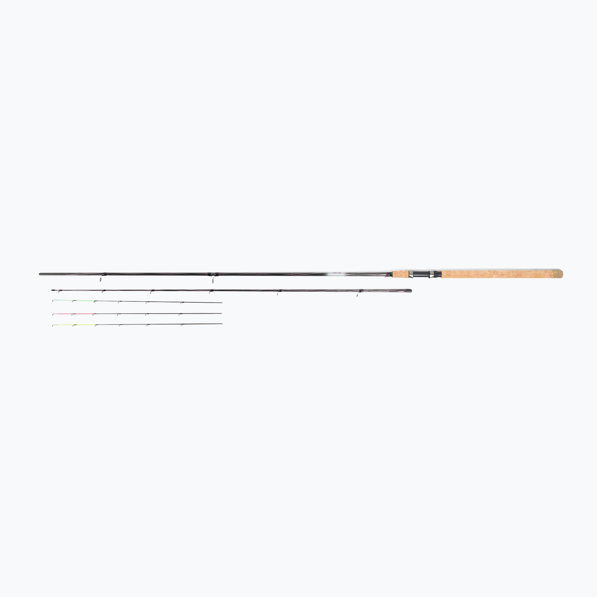 Mikado Ultraibolya módszer adagoló rúd fekete-barna WAA705-305. Méret: 350 cm / 1-90 g / 3 sec