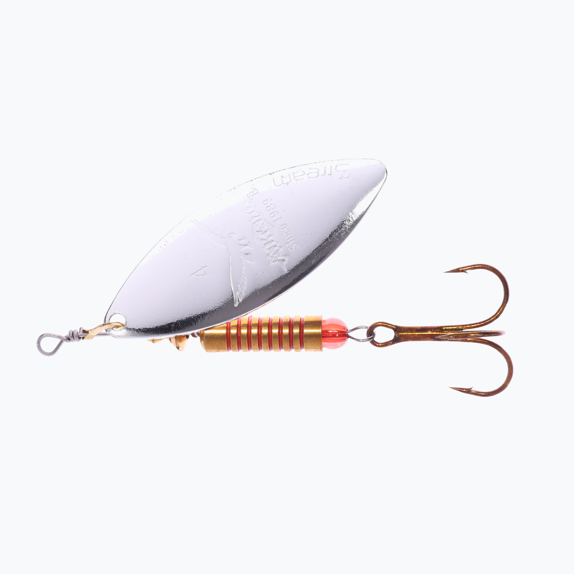 Mikado Stream S-00 ezüst pörgettyű PMB-OST-1S-00. Méret: 4 g / 1