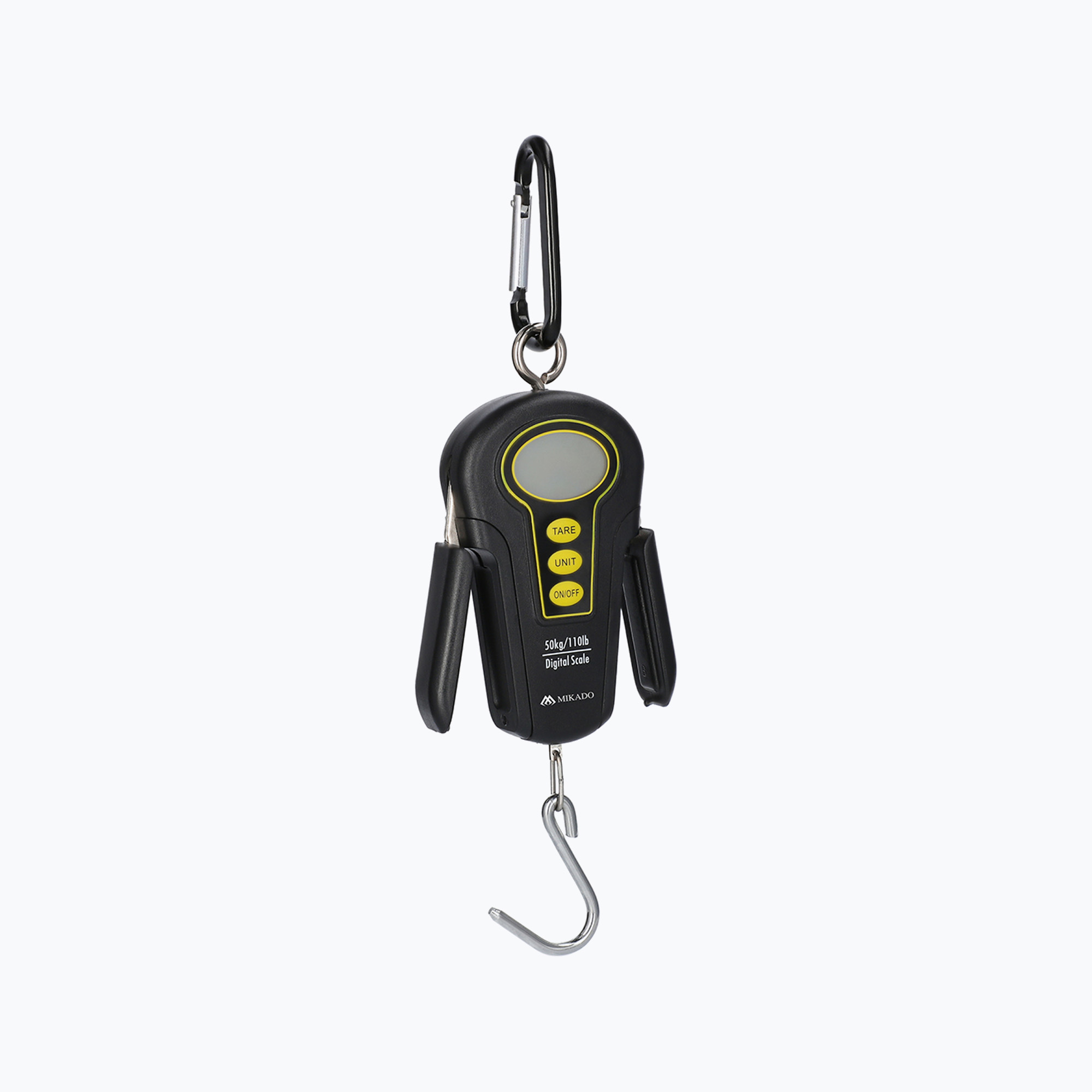 23%-kal olcsóbban.  Mikado 50 kg-os elektronikus mérleg fekete AM-DFS-50-003. Méret: do 50 kg