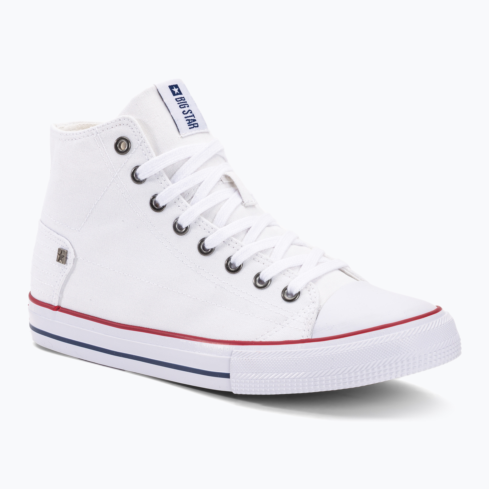 30%-kal olcsóbban.  BIG STAR férfi edzőcipő DD174251 fehér