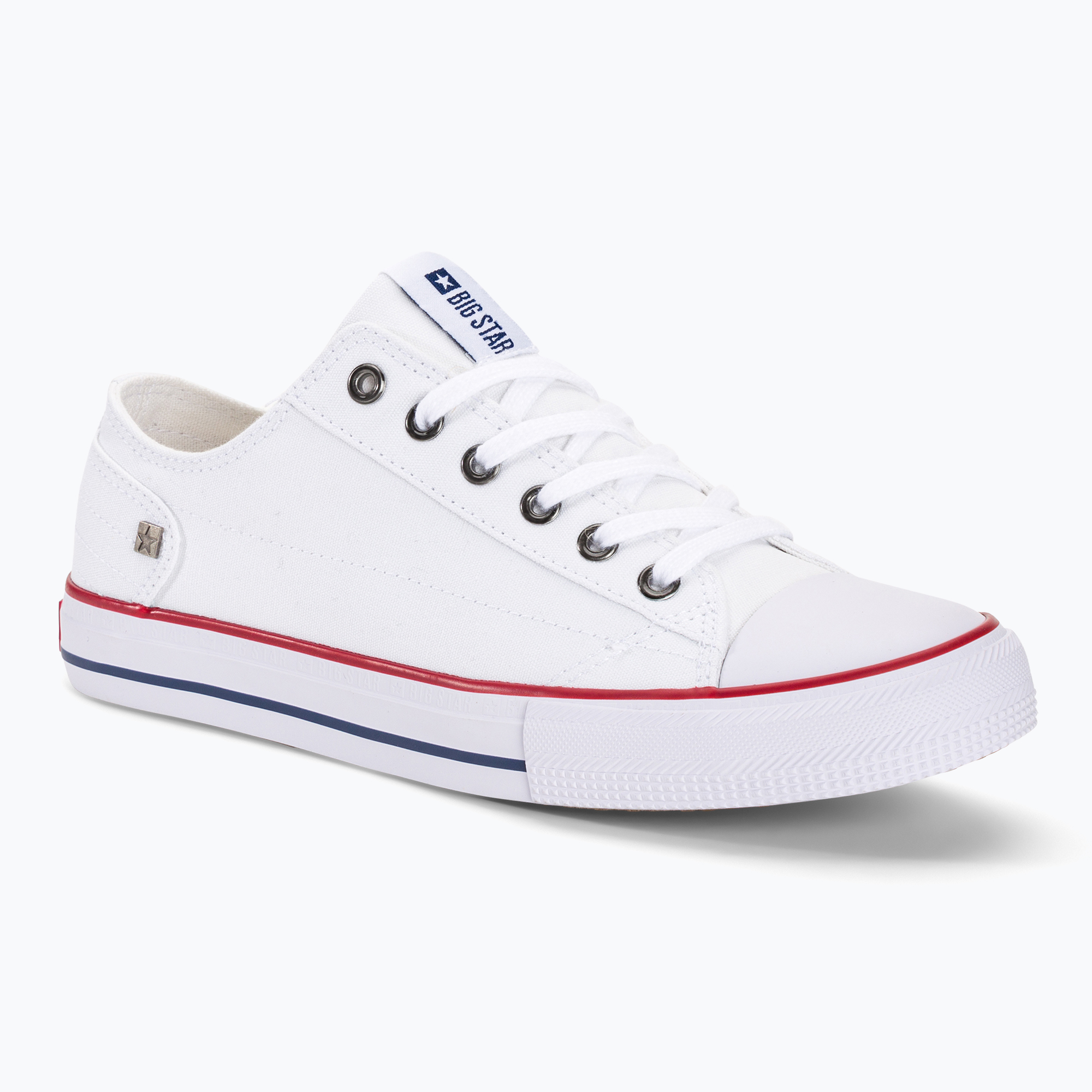 30%-kal olcsóbban.  BIG STAR férfi edzőcipő DD174271 fehér