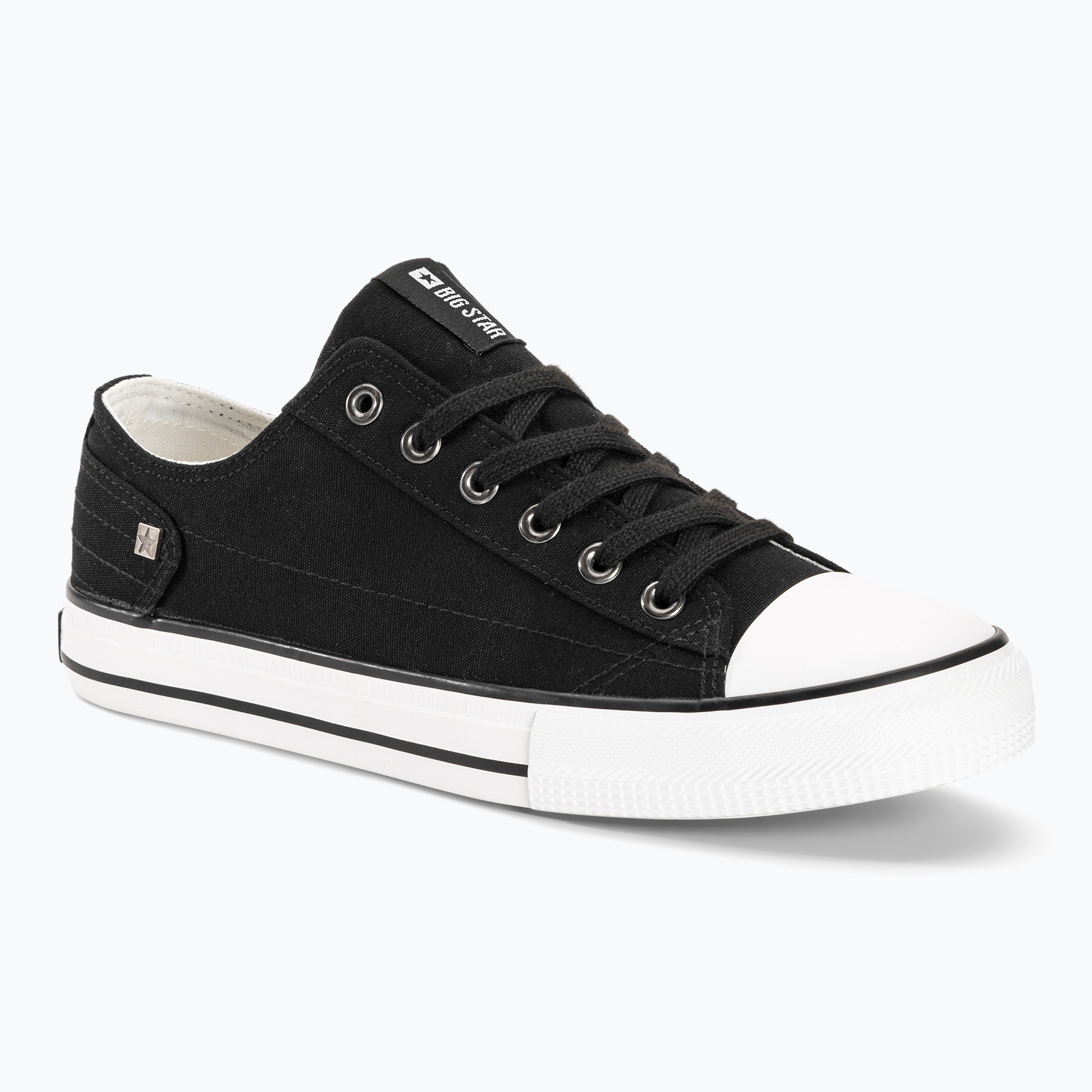 30%-kal olcsóbban.  BIG STAR férfi edzőcipő DD174273 fekete